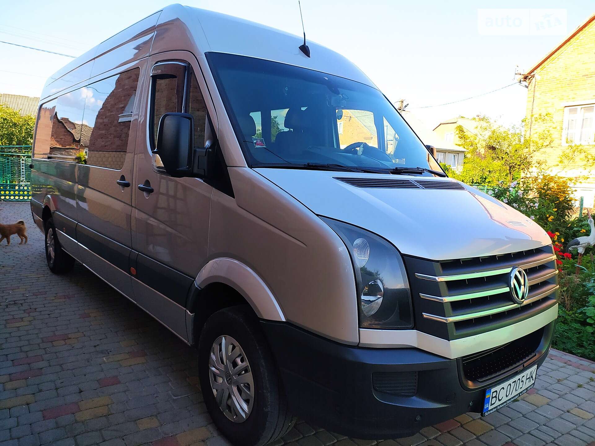 VOLKSWAGEN CRAFTER 2011