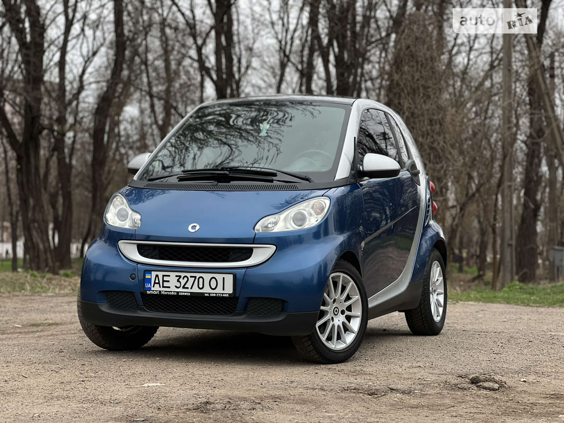 SMART FORTWO 2009