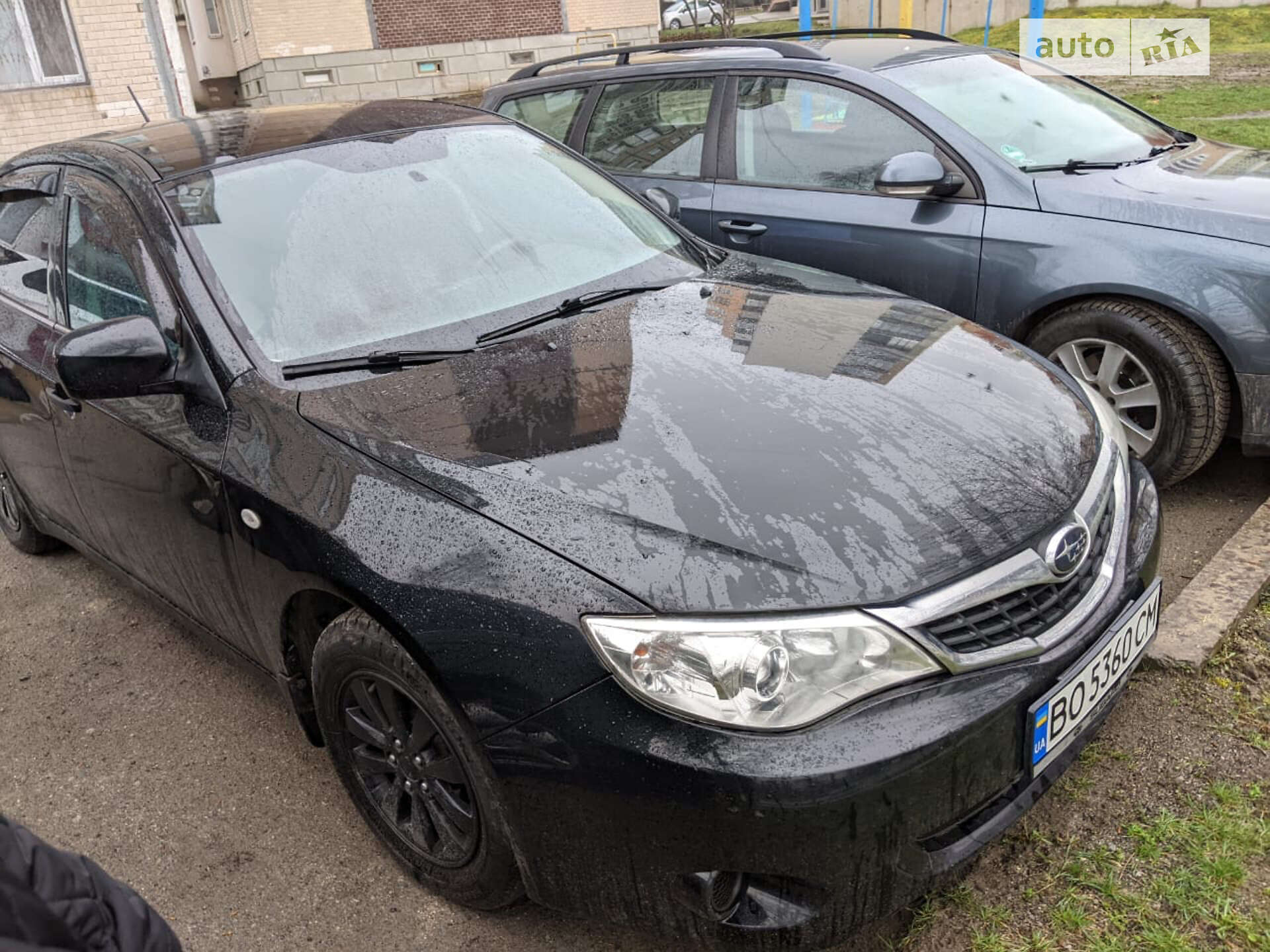 SUBARU IMPREZA 2008