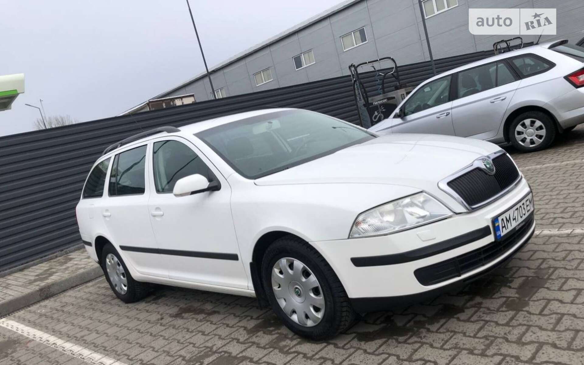 Skoda Octavia 2008