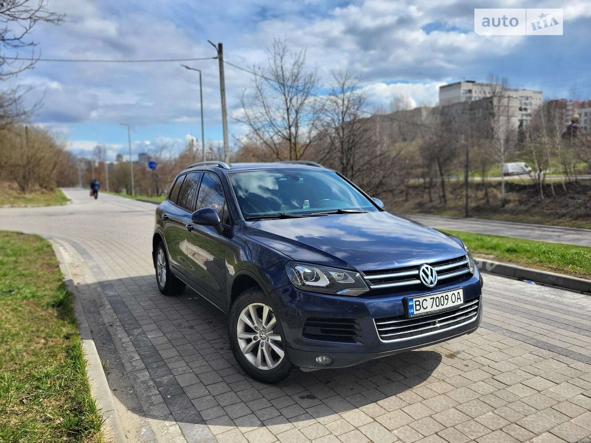 VOLKSWAGEN TOUAREG 2012