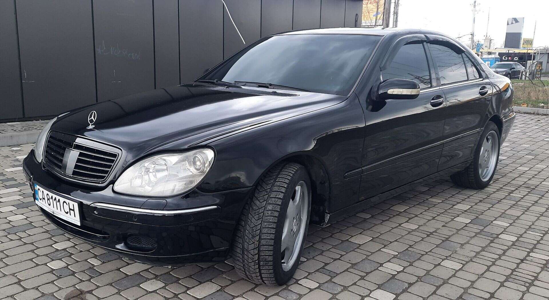 Mercedes-Benz S-Class 2001