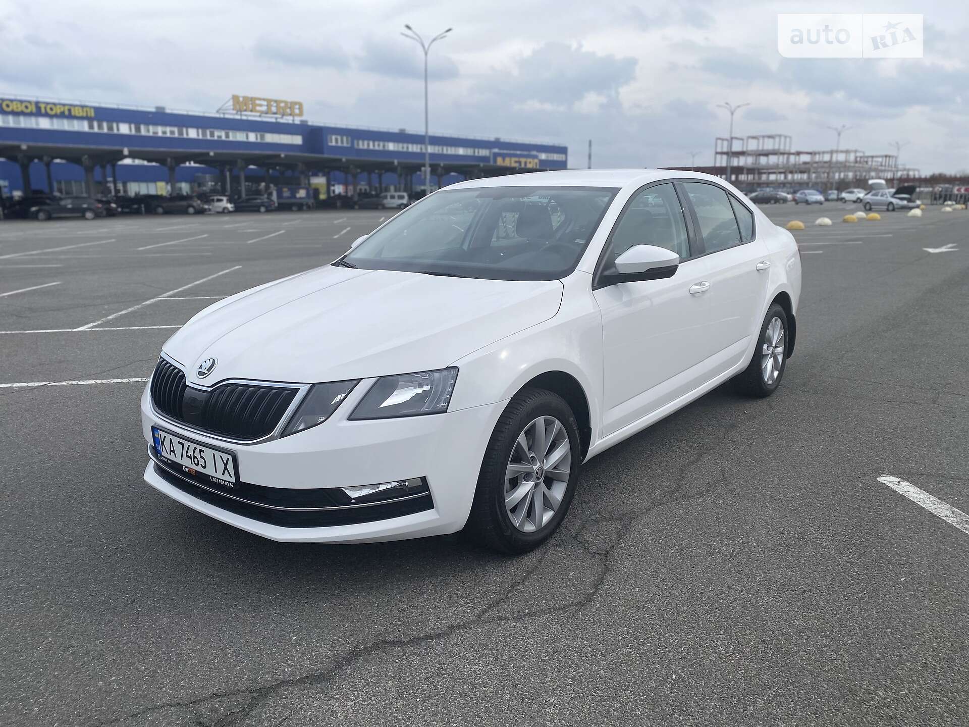 SKODA OCTAVIA 2018