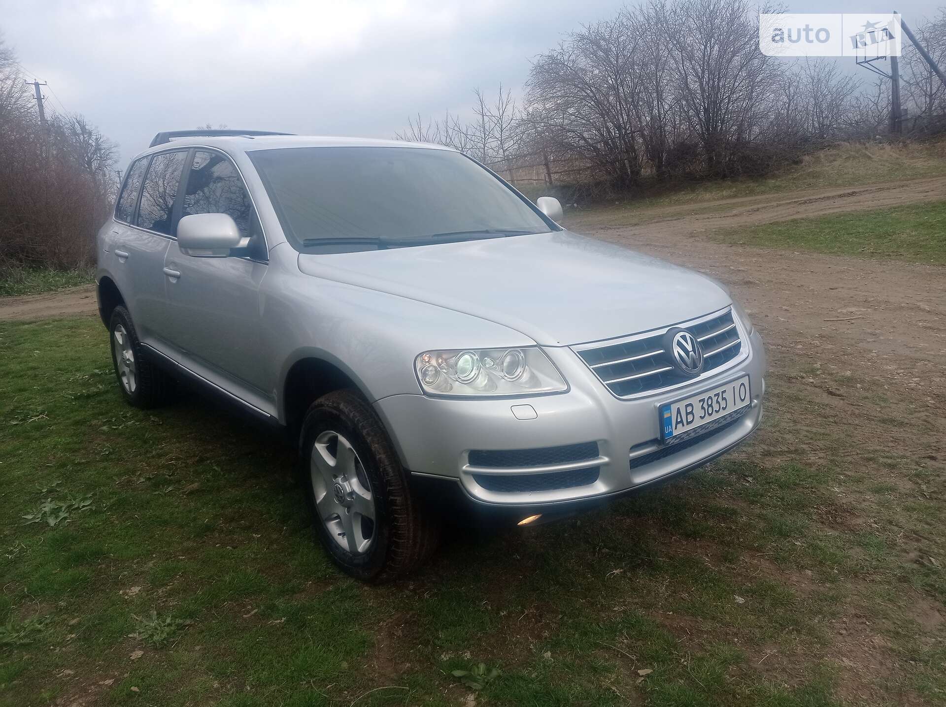 VOLKSWAGEN TOUAREG 2005
