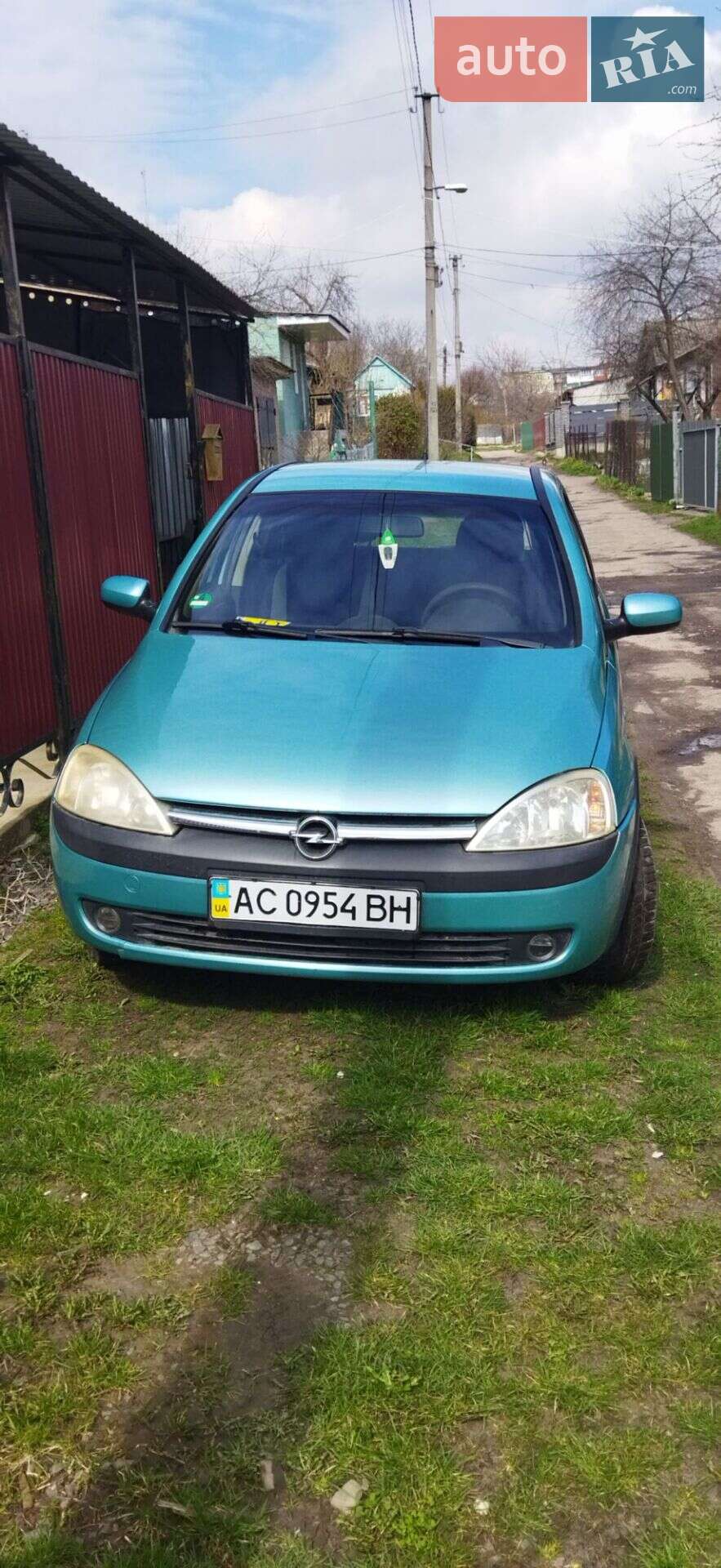 OPEL CORSA 2003