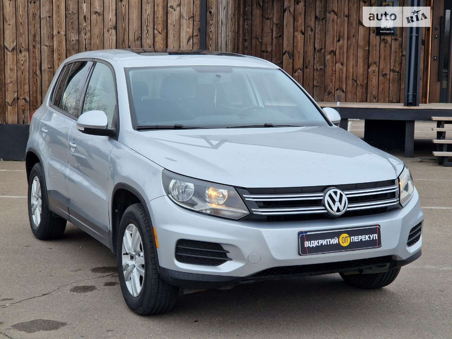 VOLKSWAGEN TIGUAN 2012