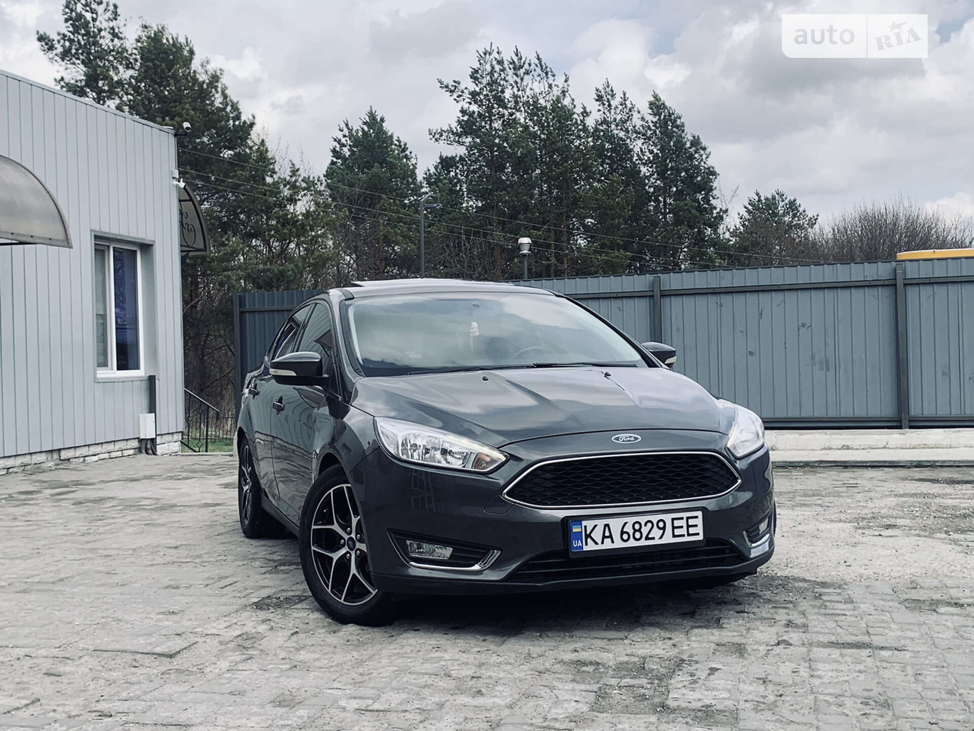 FORD FOCUS 2017