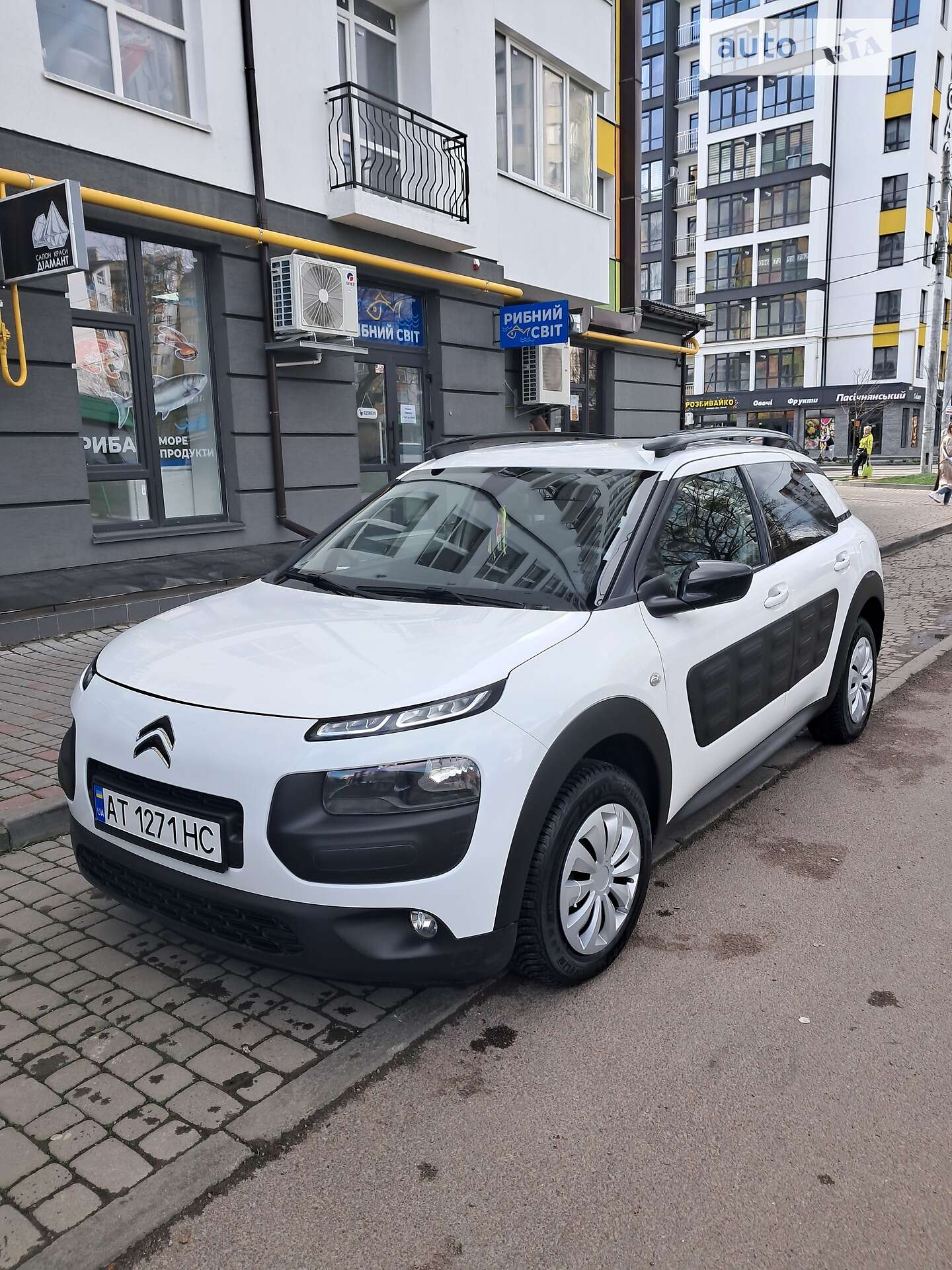 CITROEN C4 CACTUS 2017
