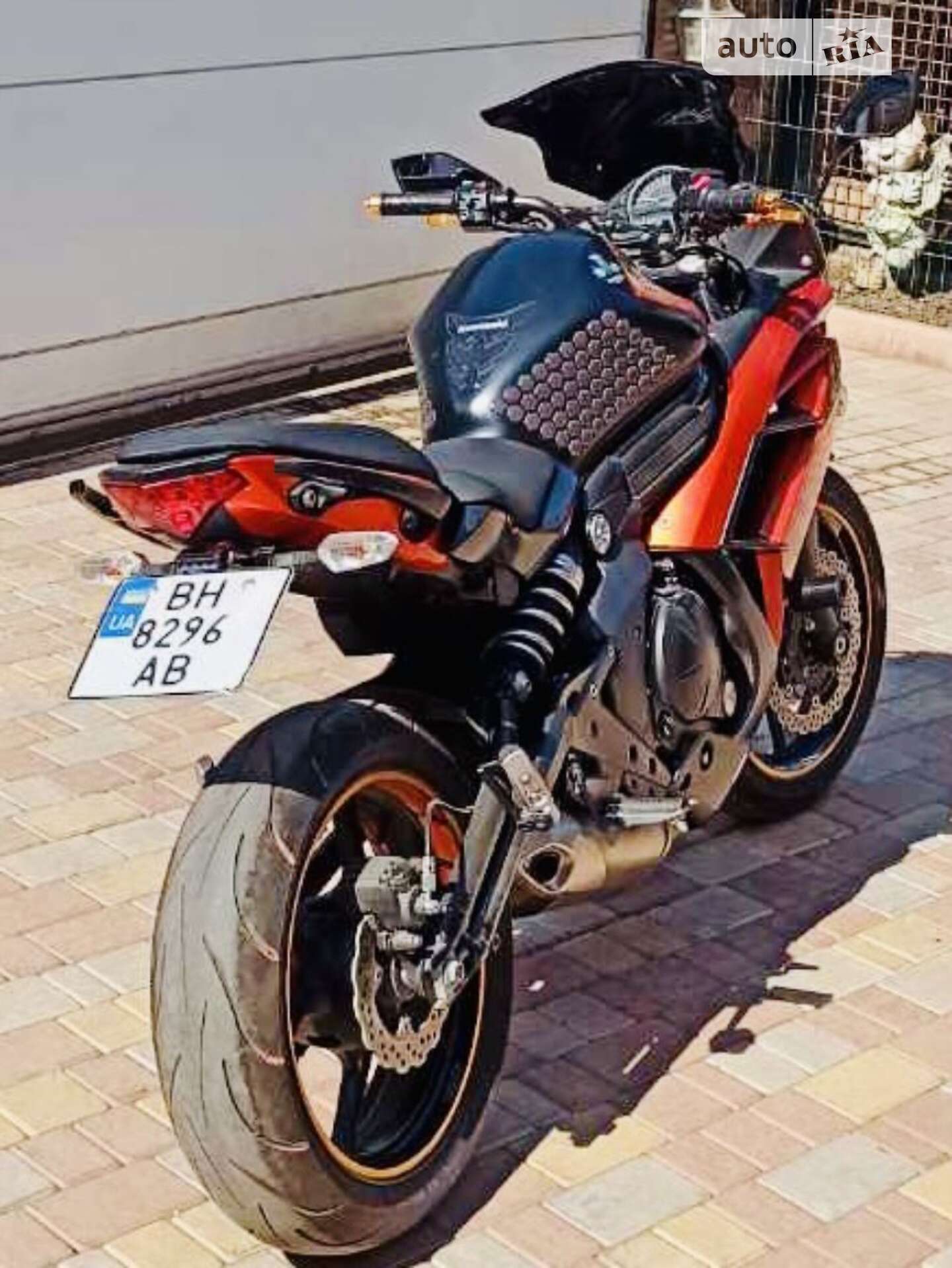 Головне фото звіту автомобіля KAWASAKI NINJA 650R 2014