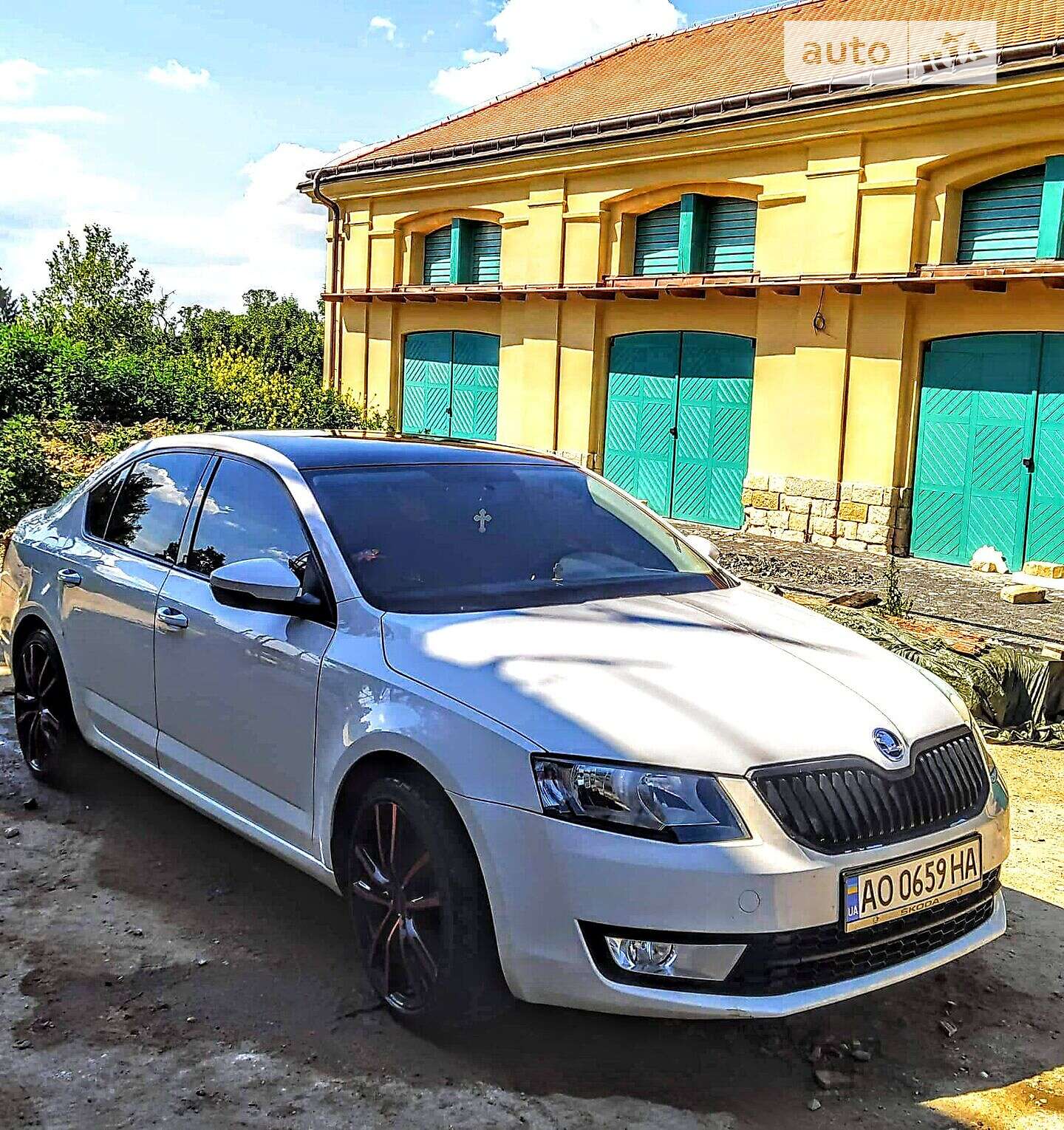 Головне фото звіту автомобіля SKODA OCTAVIA A7 2014