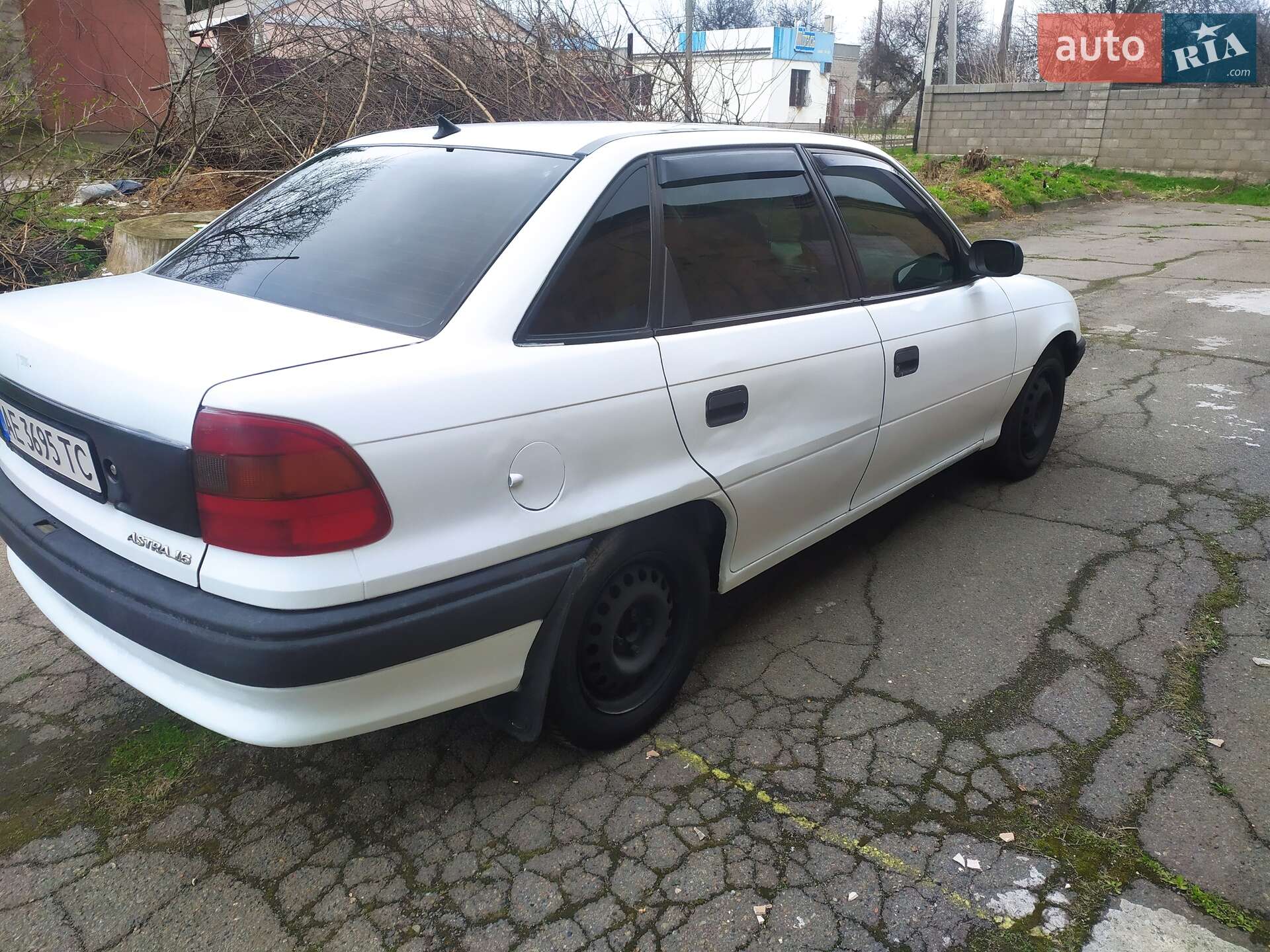 OPEL ASTRA 1994