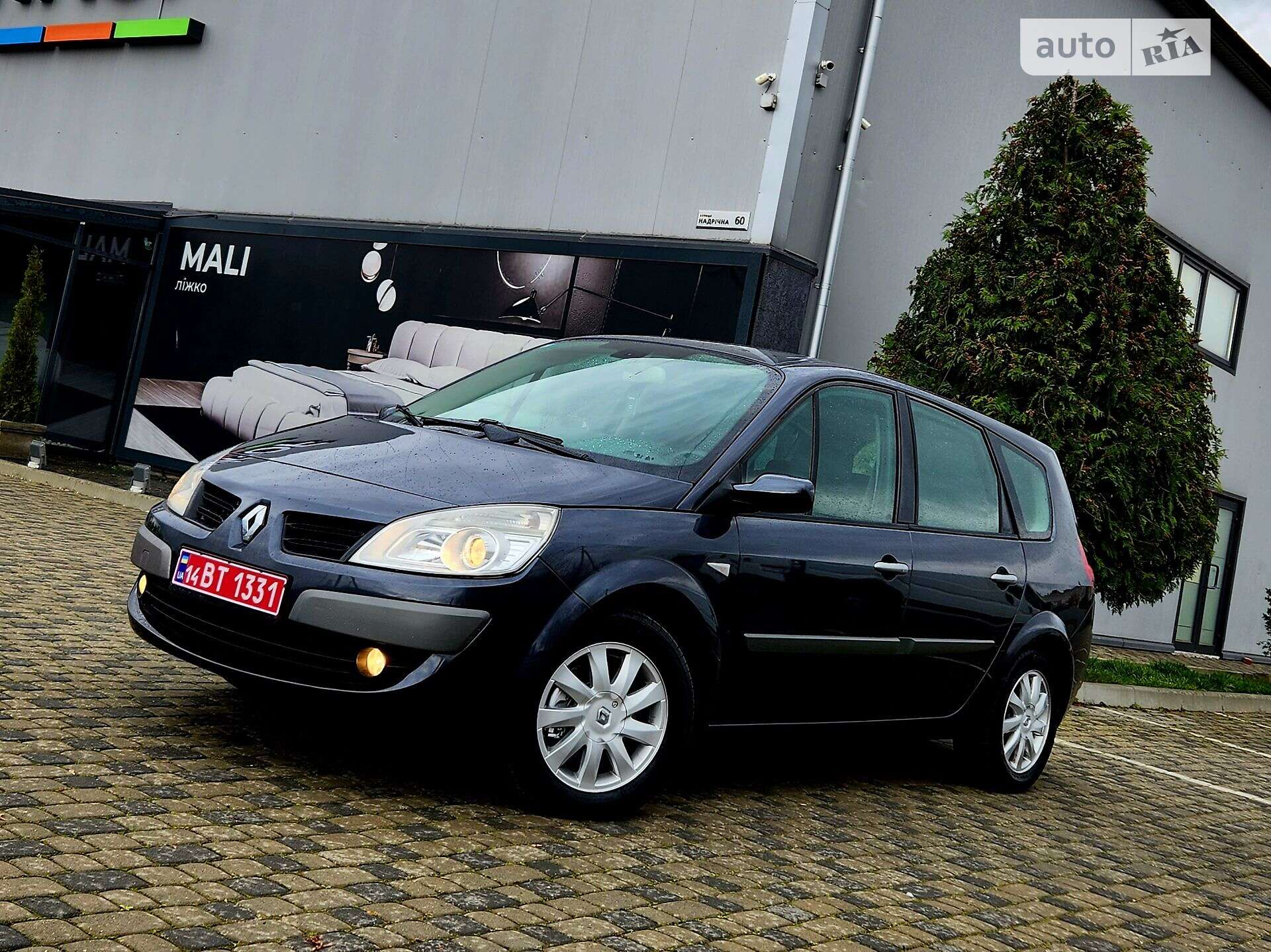 RENAULT MEGANE SCENIC 2007