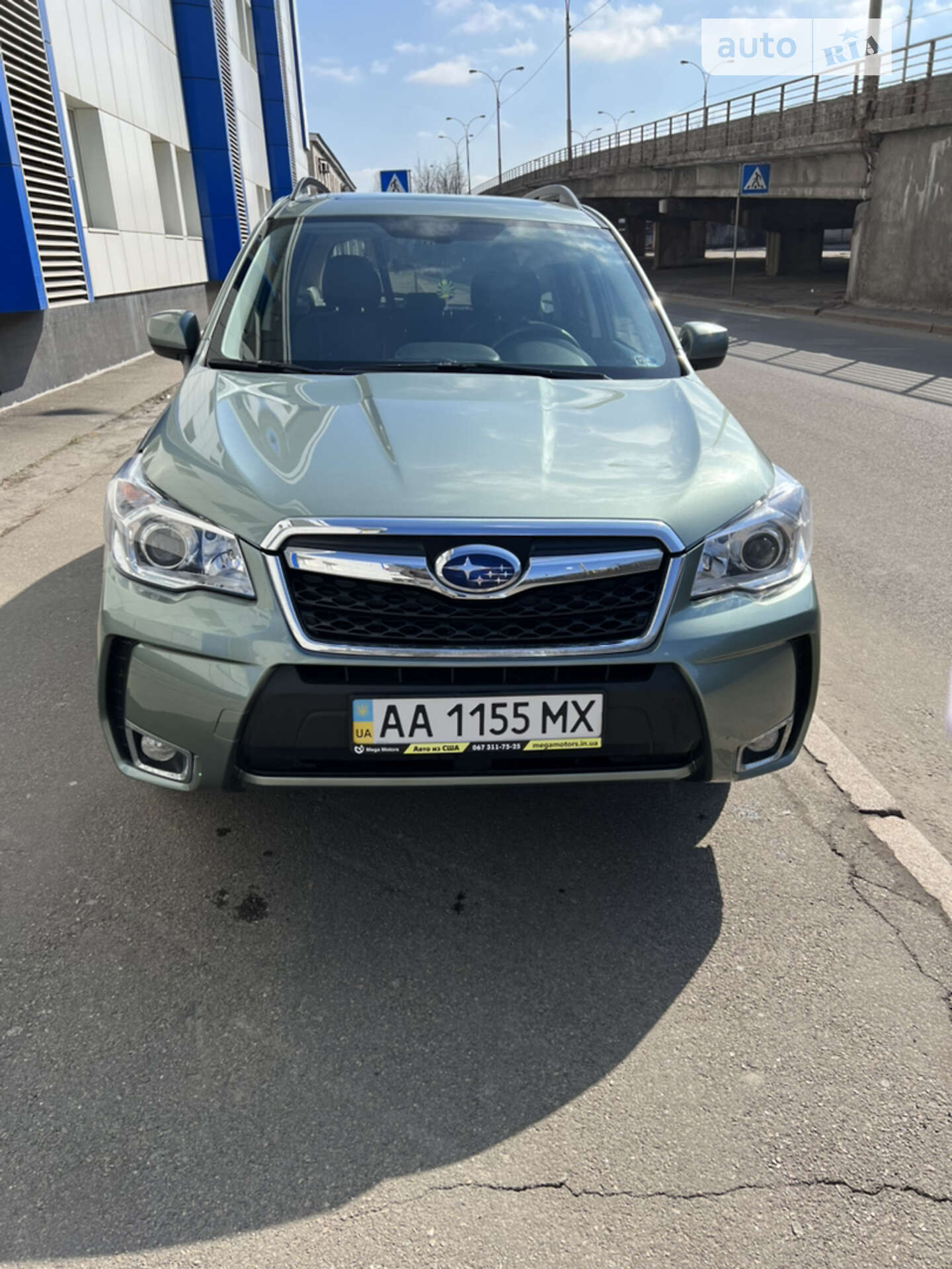 SUBARU FORESTER 2015