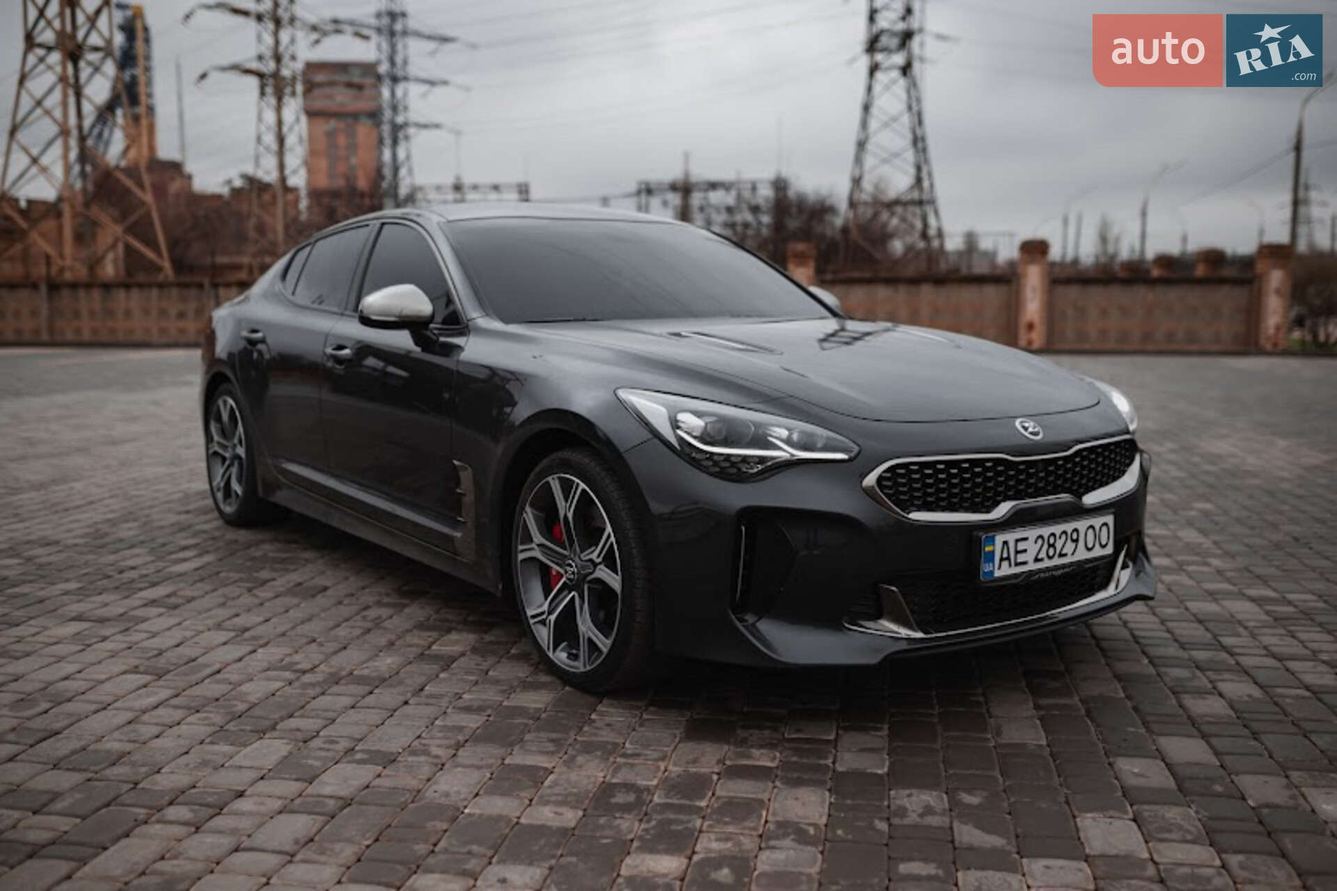 KIA STINGER 2017