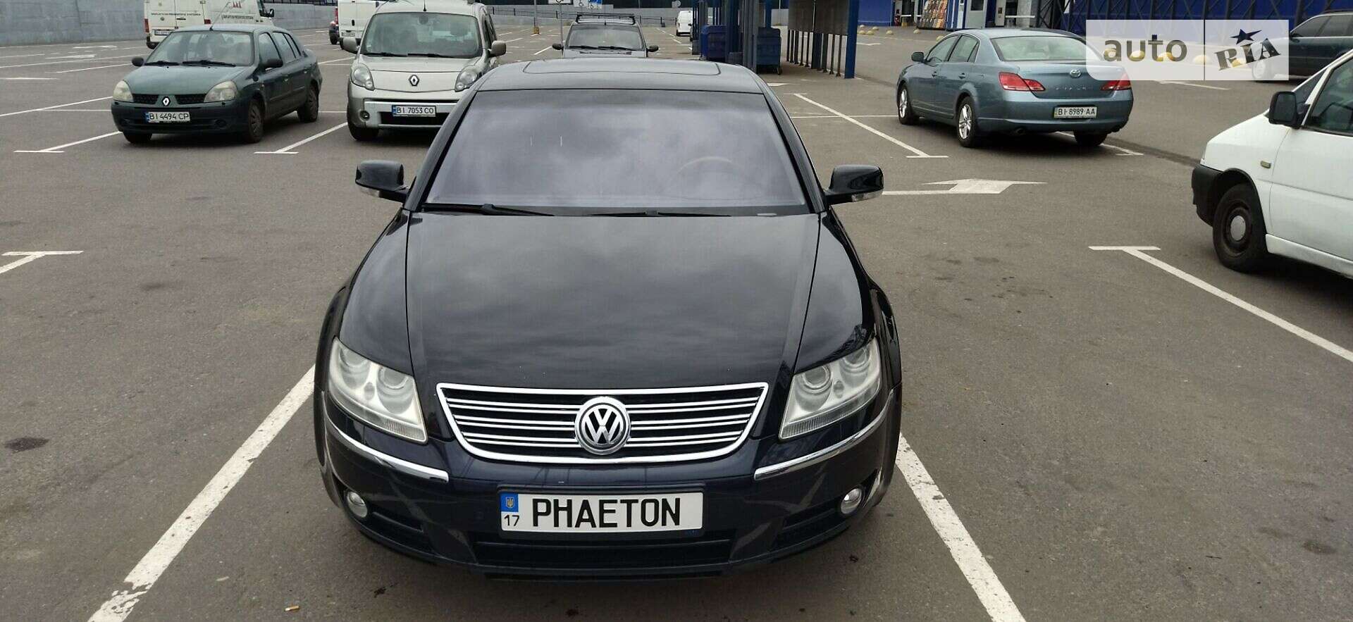 VOLKSWAGEN PHAETON 2003