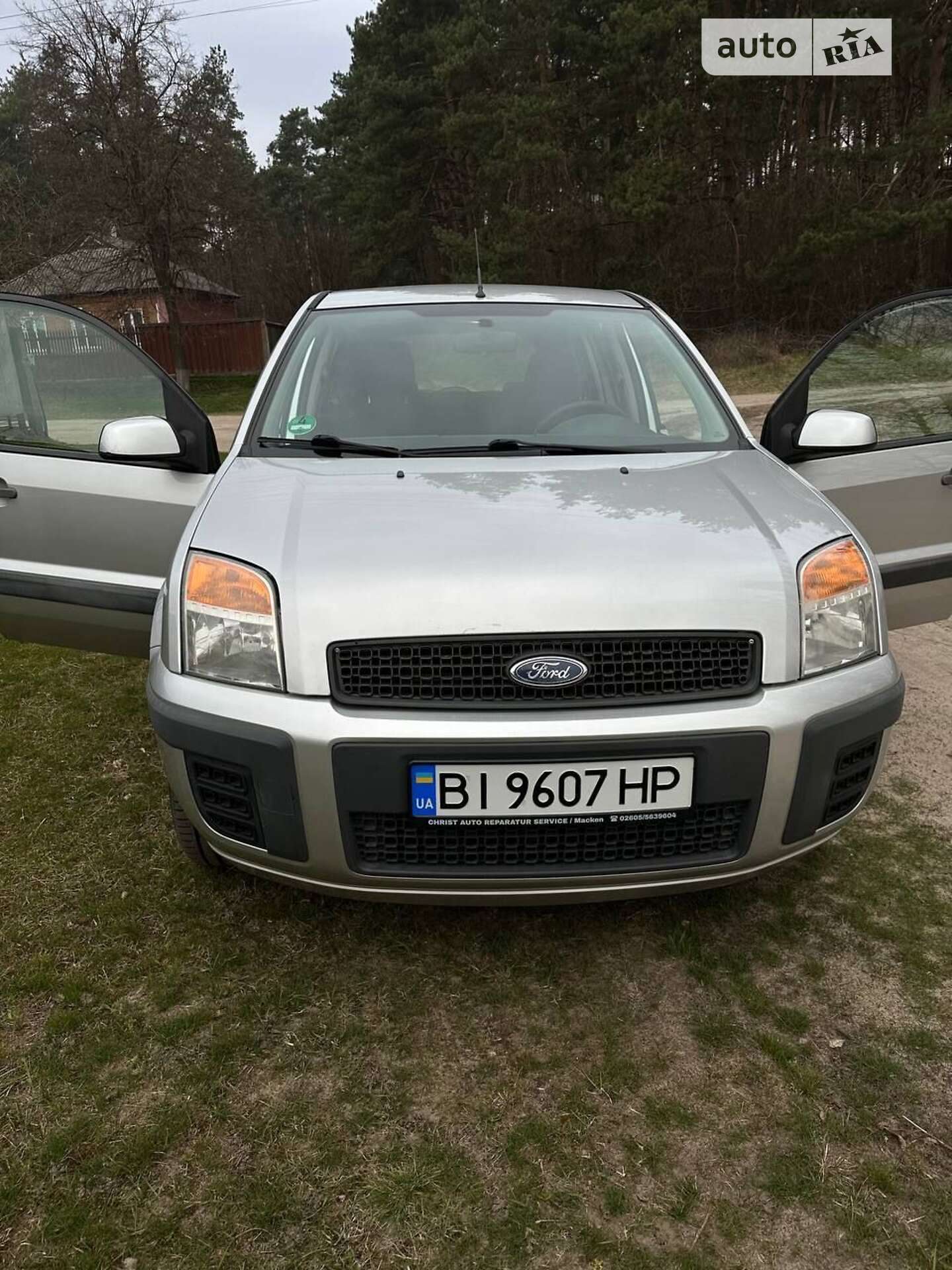 FORD FUSION 2005