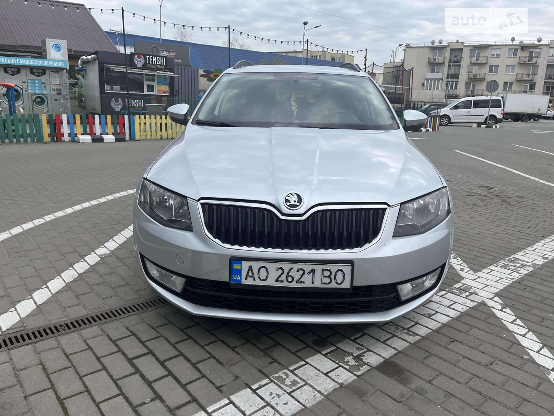 Skoda Octavia 2014