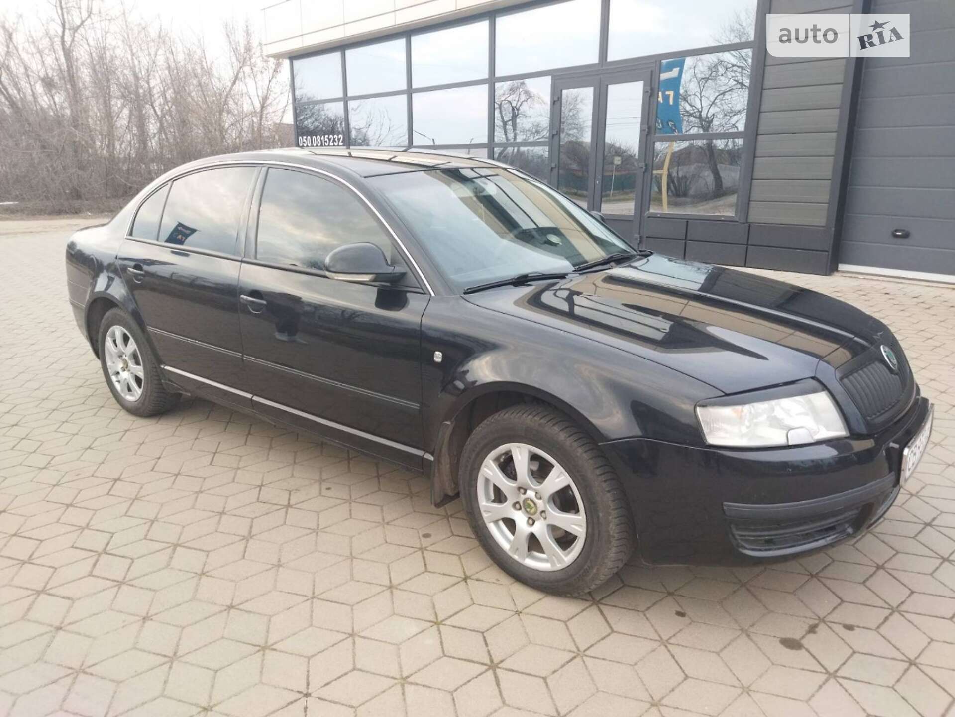 SKODA SUPERB