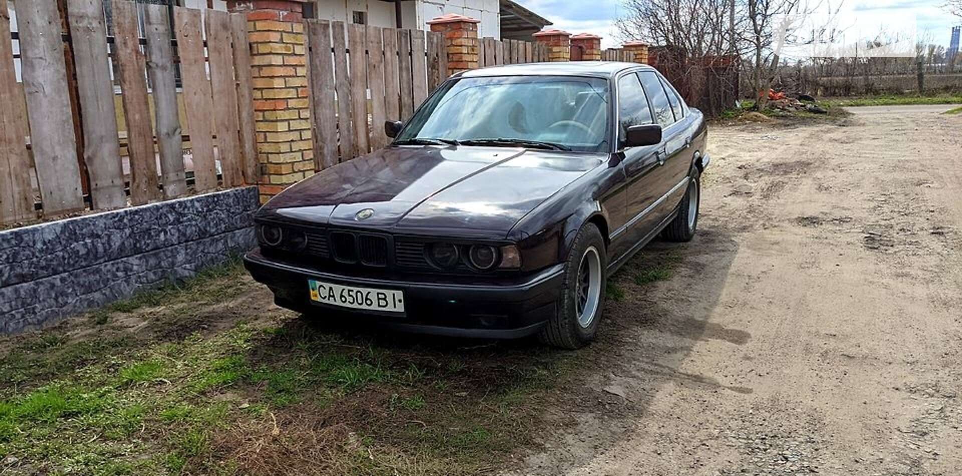 BMW 525I 1993