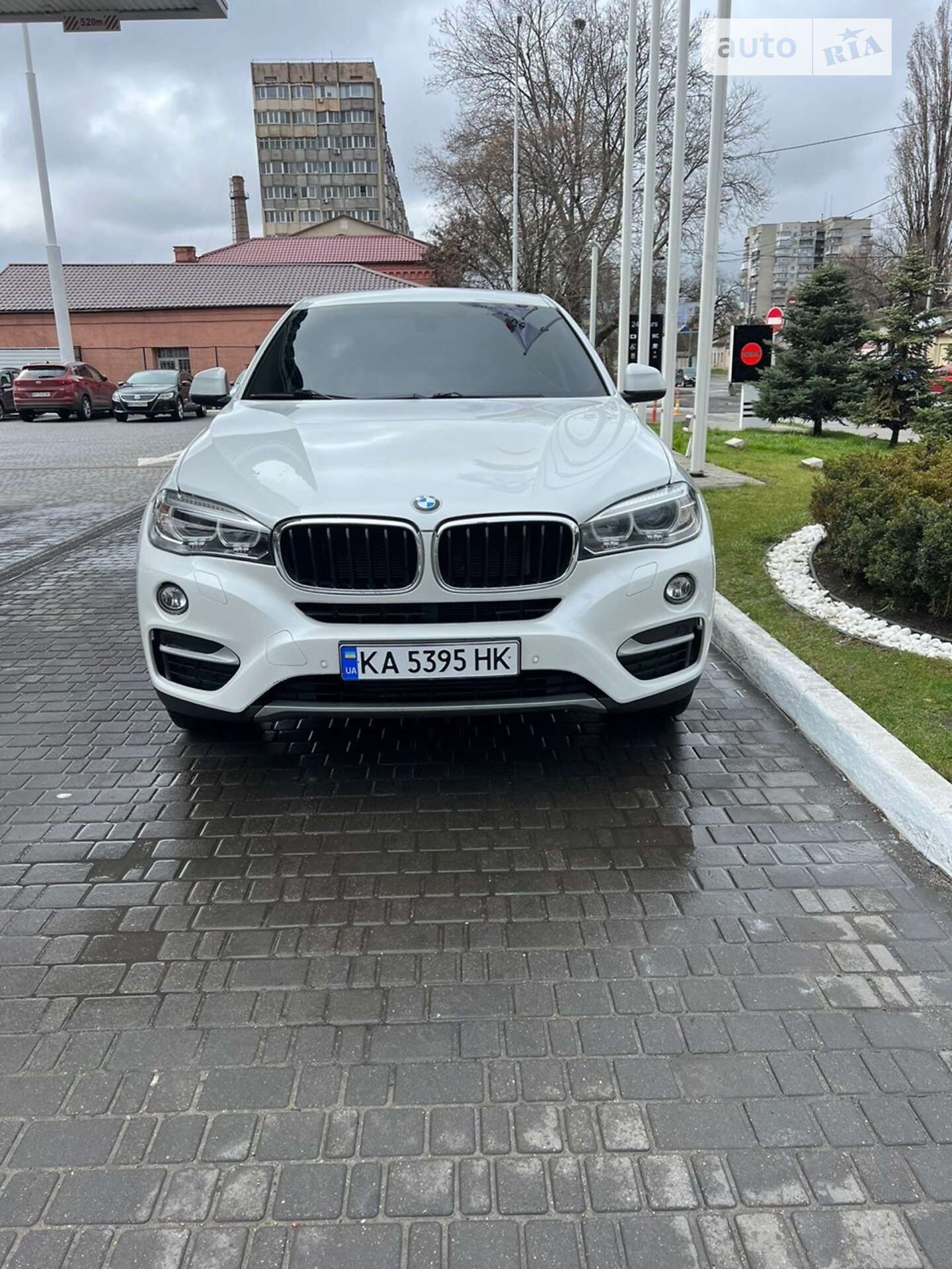 BMW X6 2016