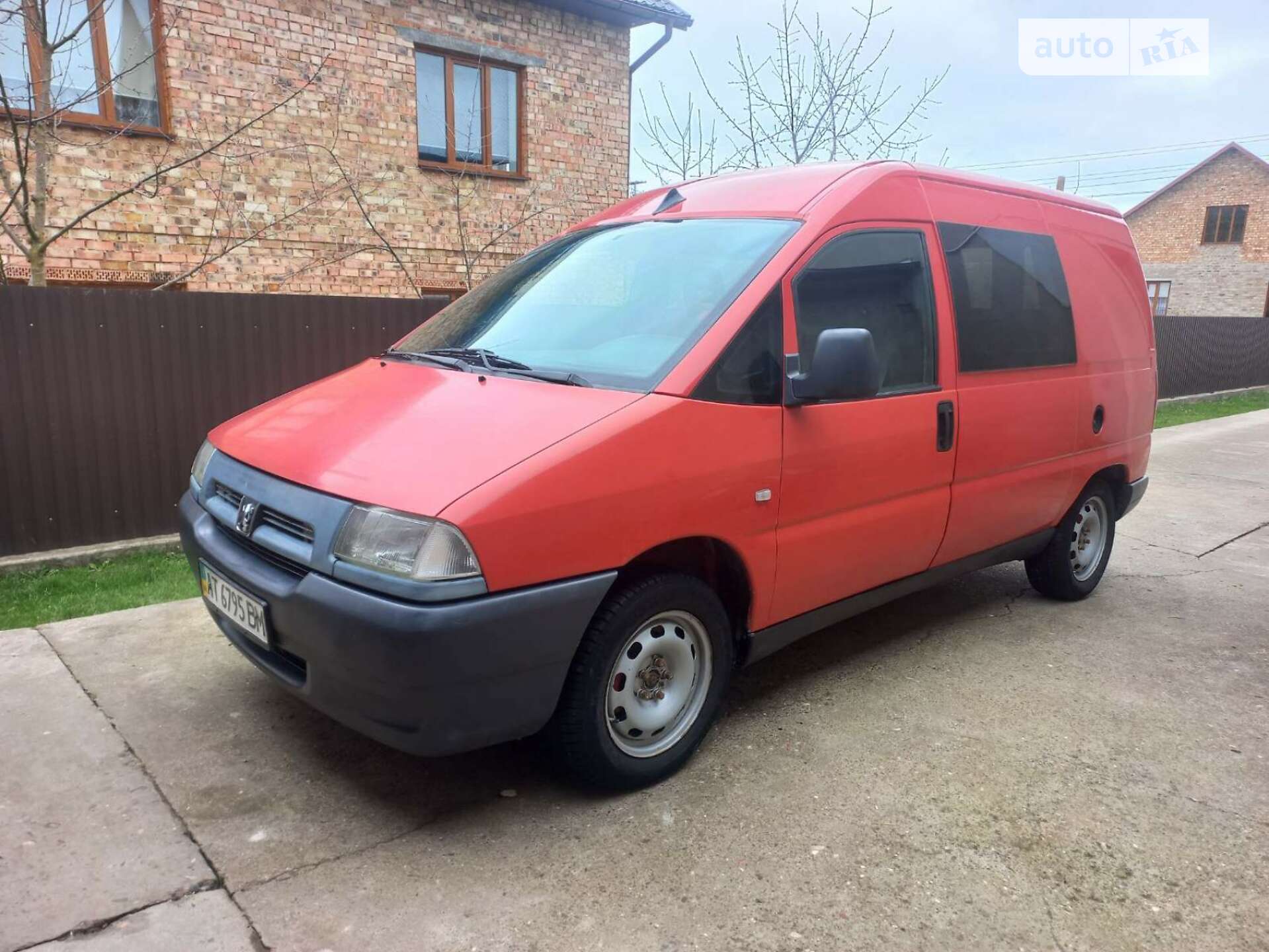 PEUGEOT EXPERT 2002