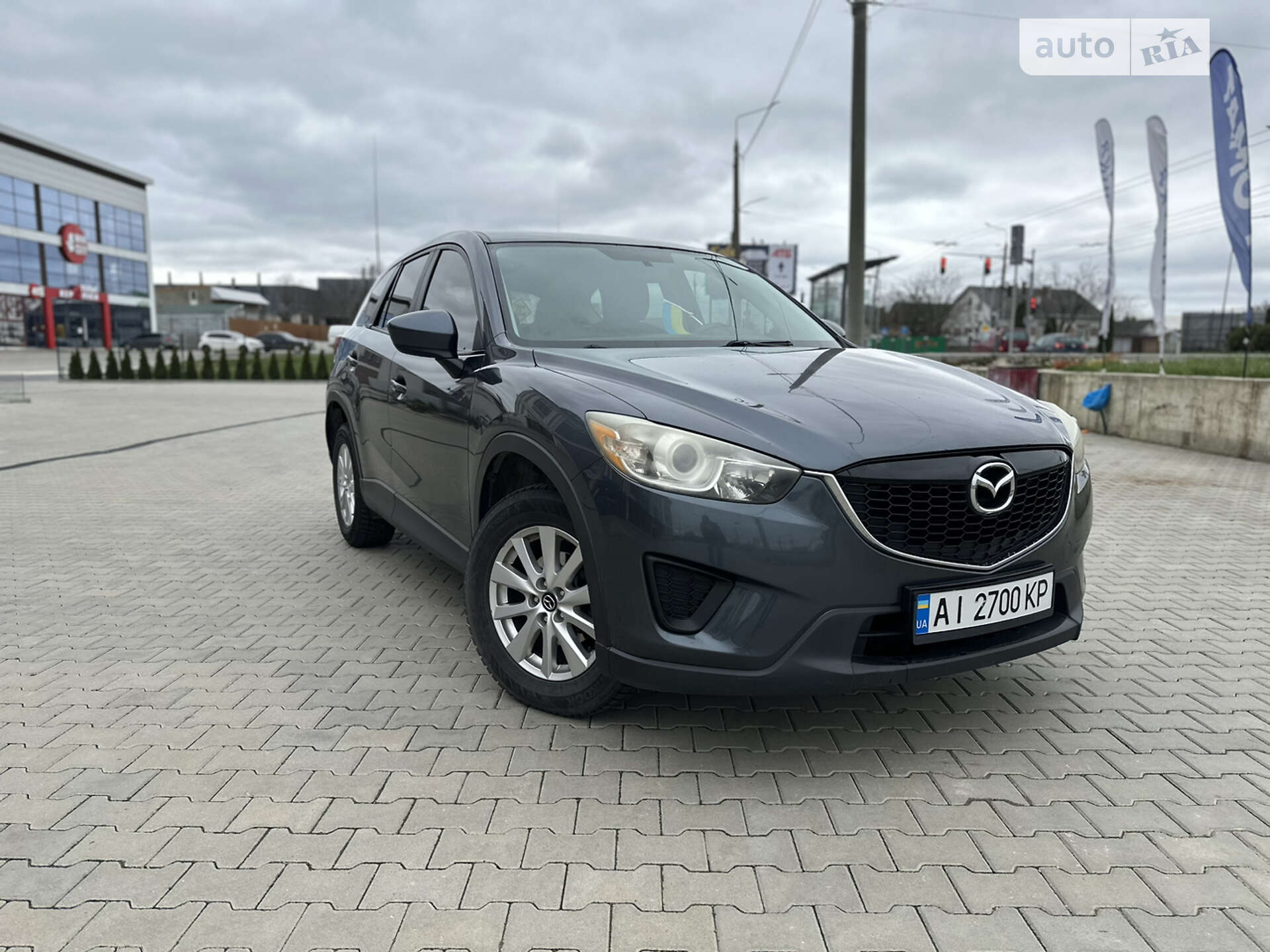 MAZDA CX-5 2012