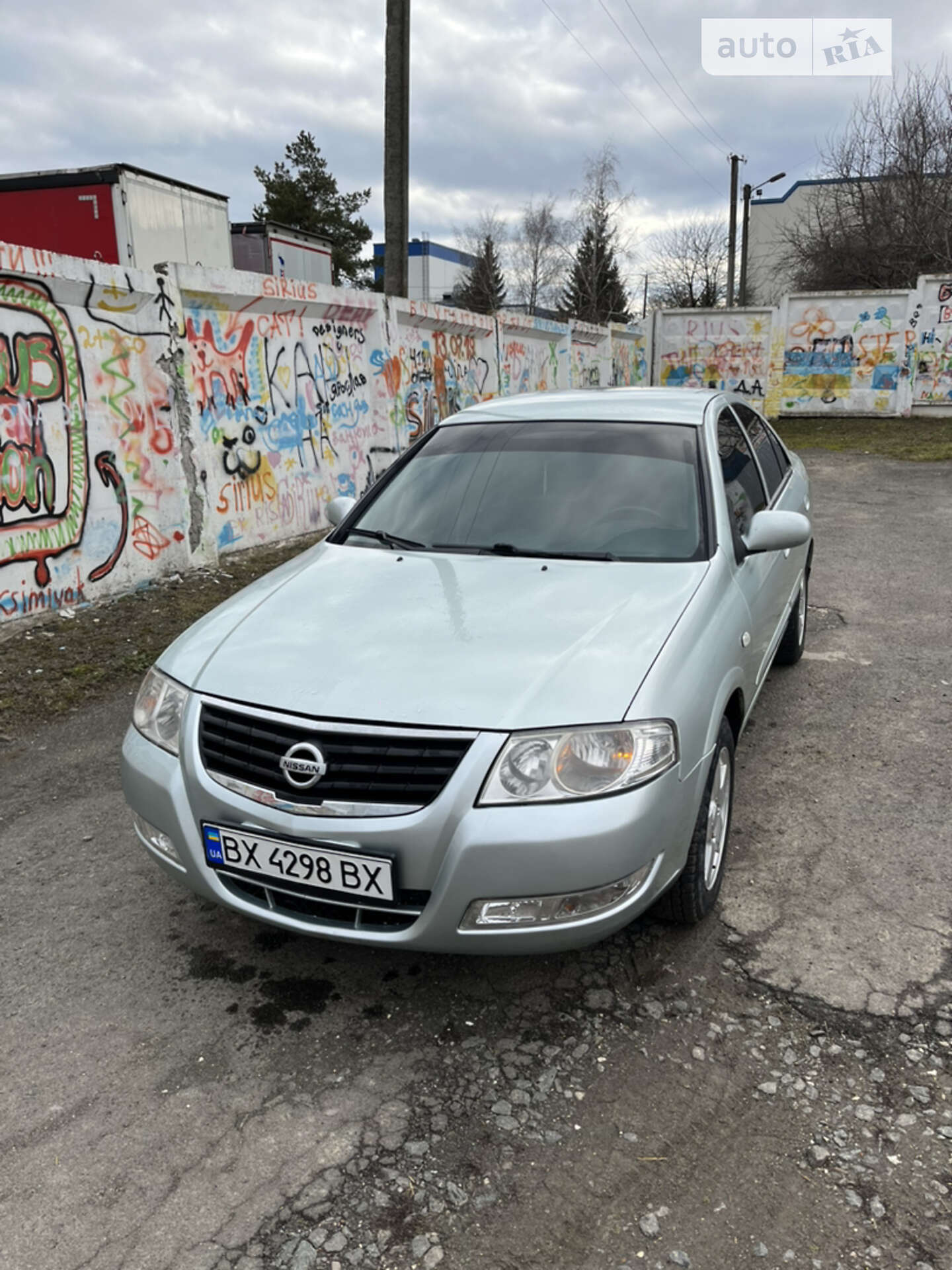 NISSAN ALMERA 2007