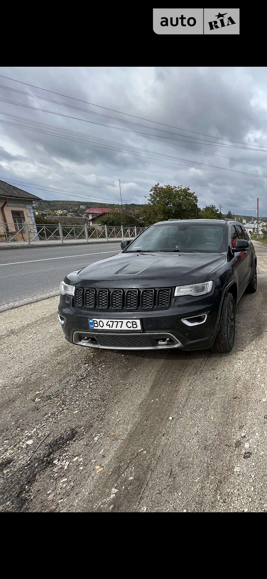 JEEP GRAND CHEROKEE 2017