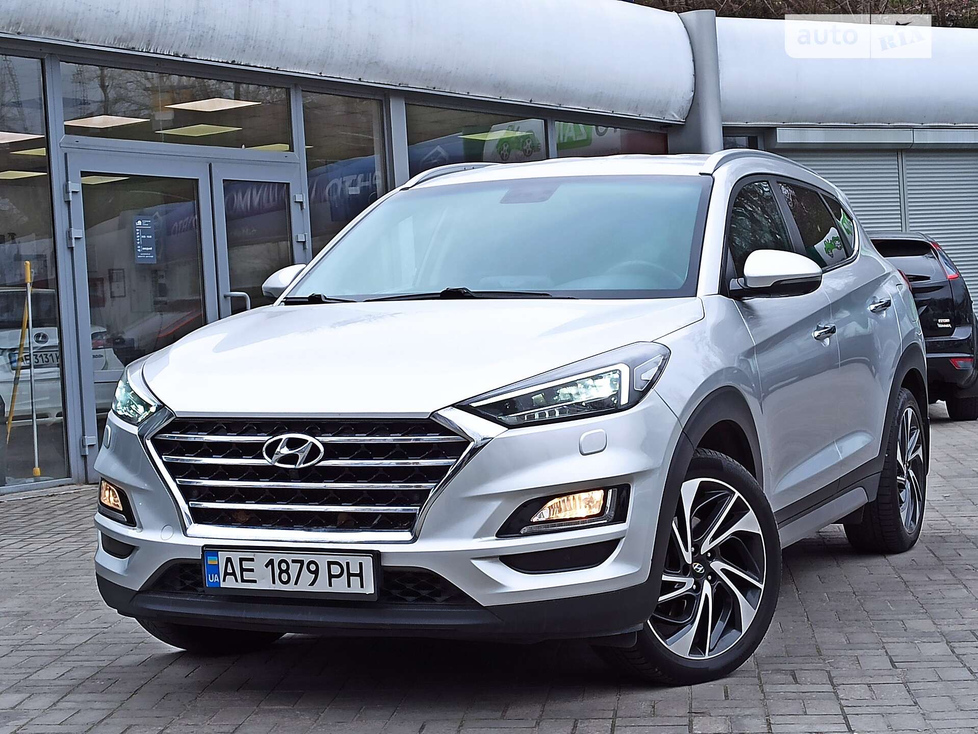 Головне фото звіту автомобіля HYUNDAI TUCSON 2018