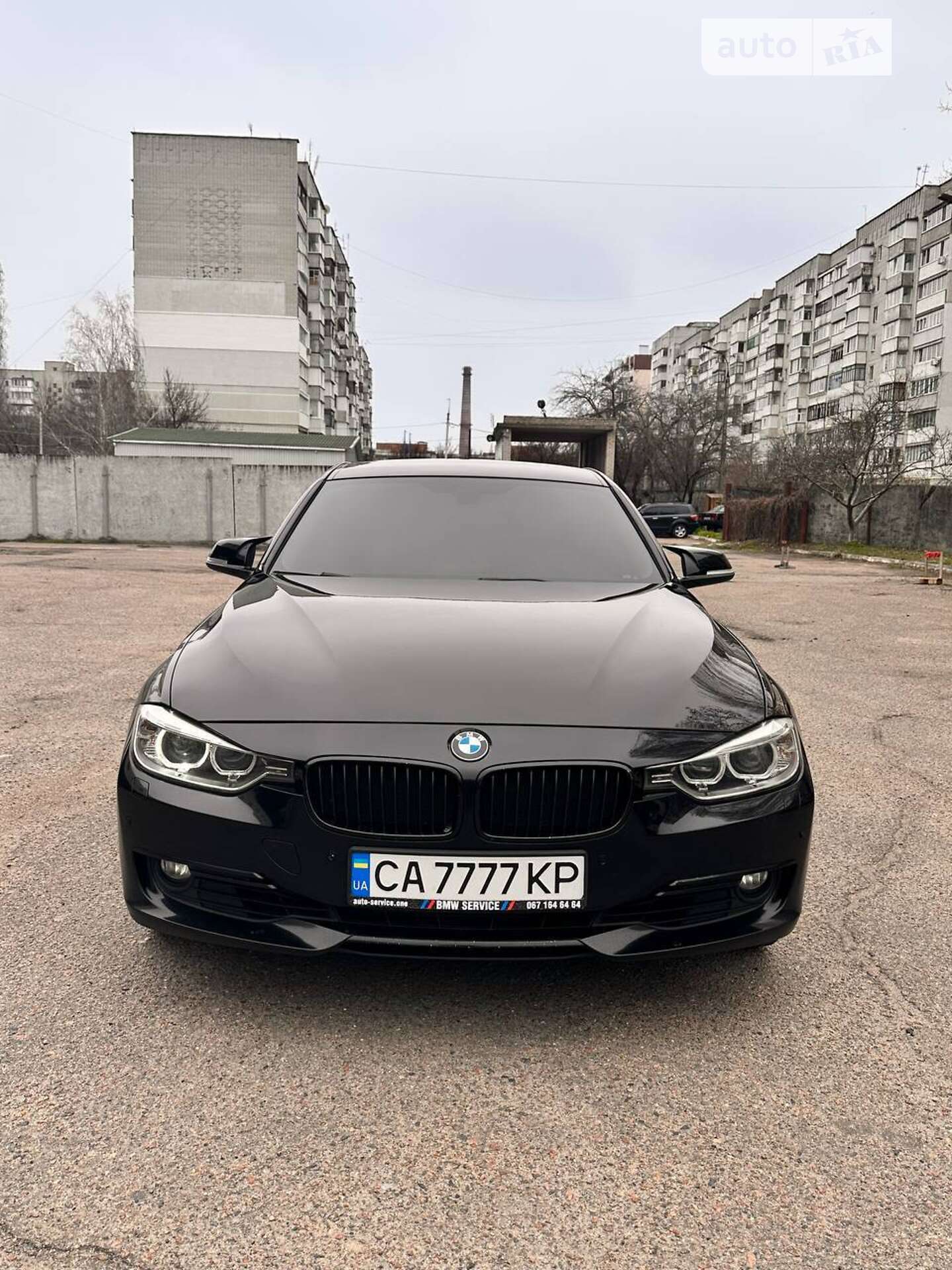 BMW 320I 2012