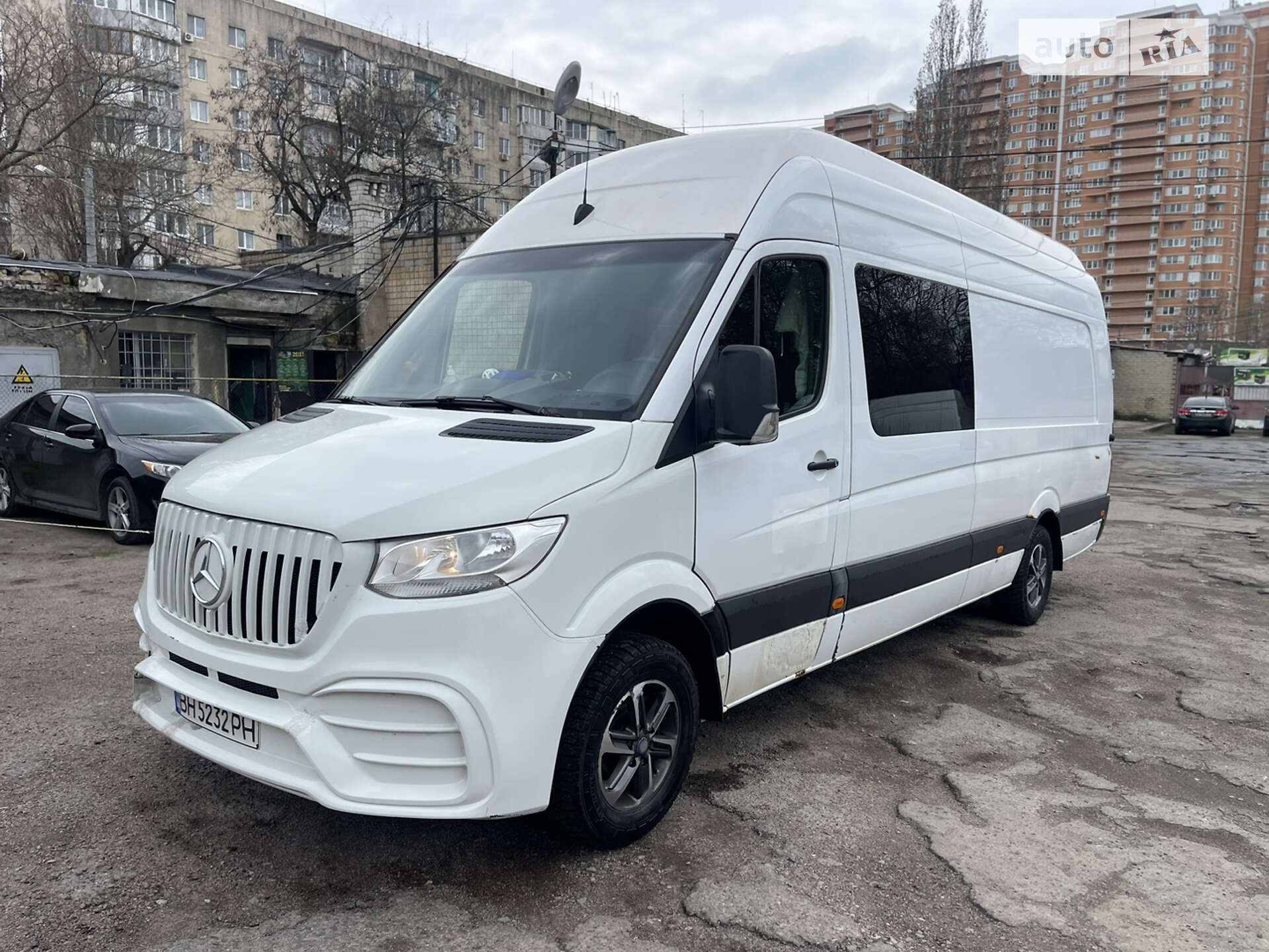 MERCEDES-BENZ SPRINTER 316 CDI 2017