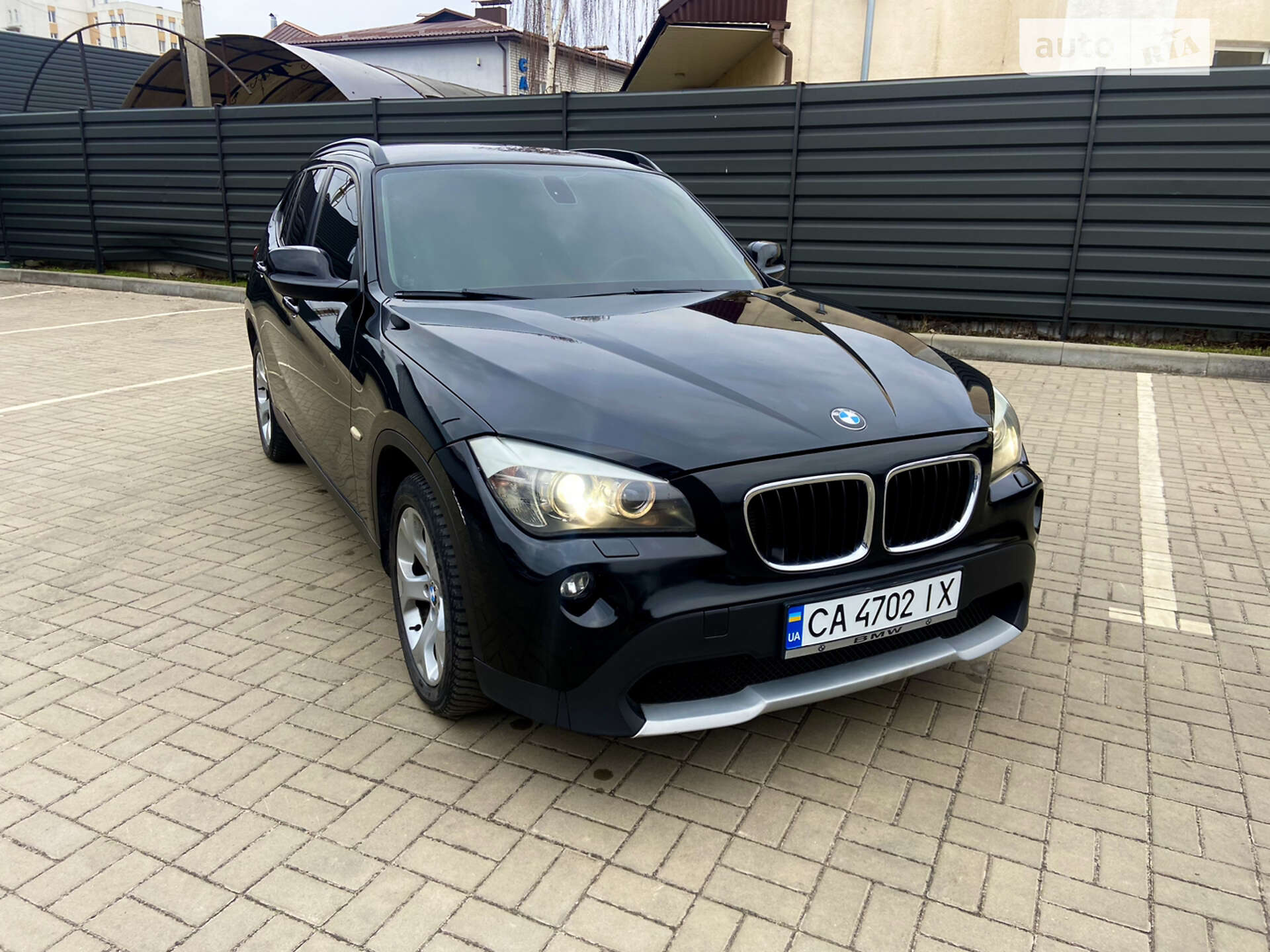 BMW X1 2012