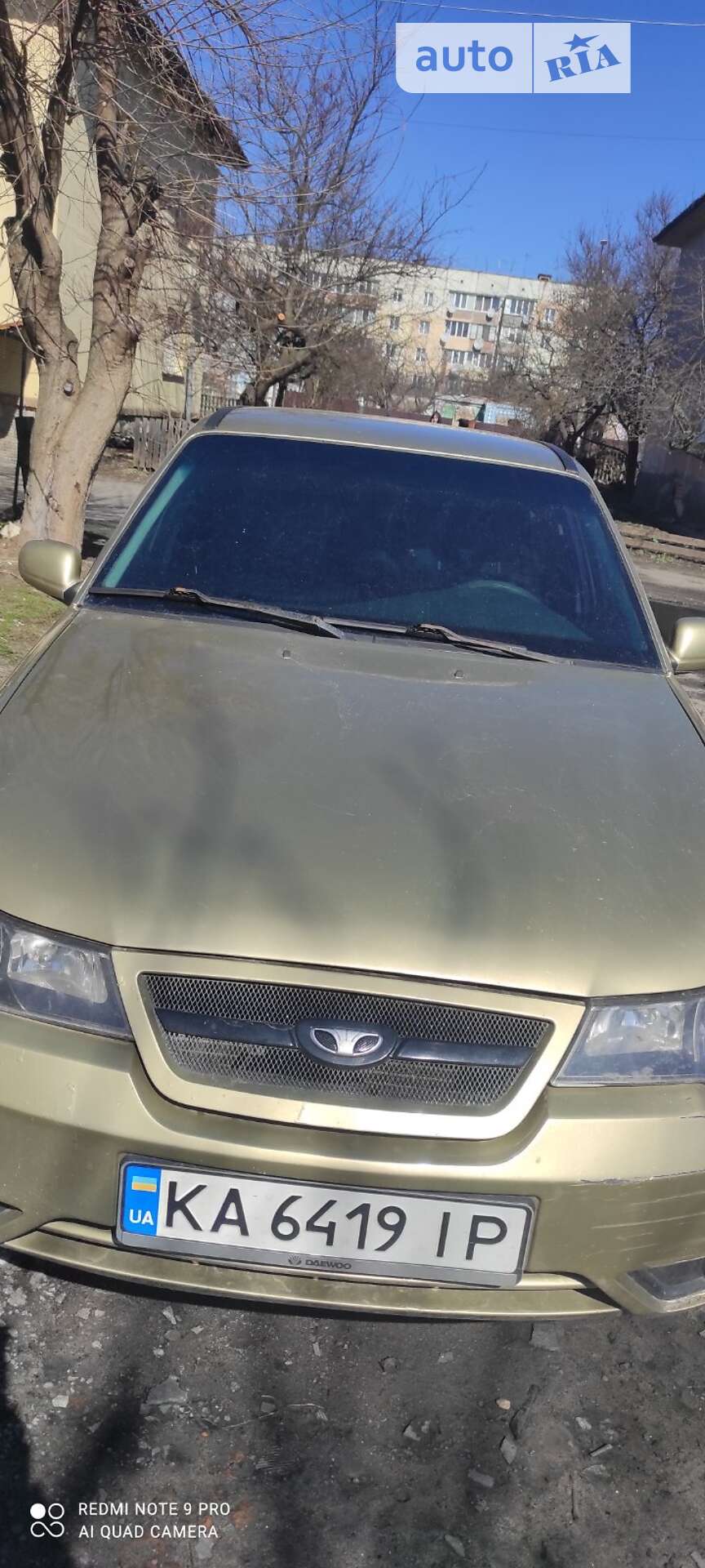 Daewoo Nexia 2011