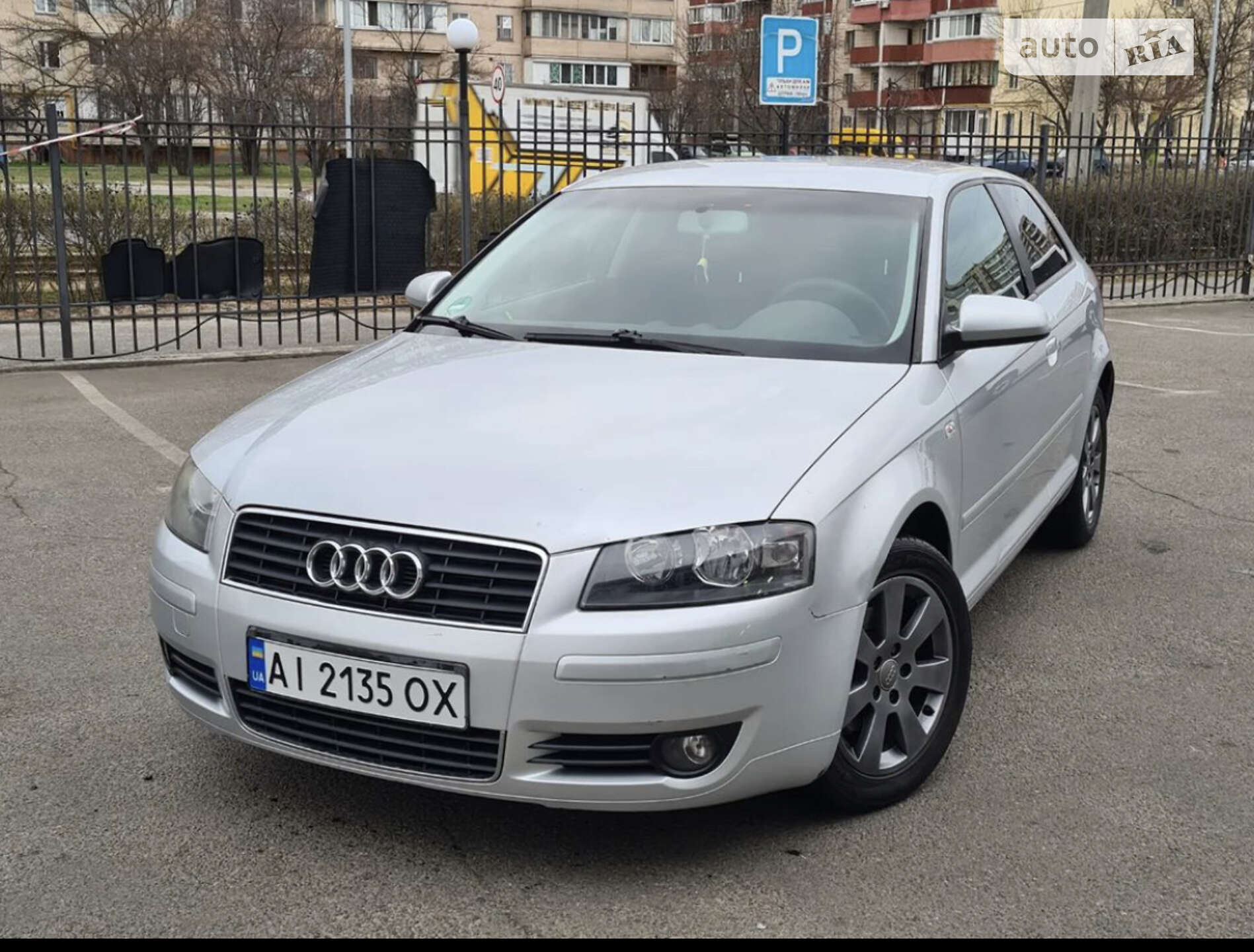 Головне фото звіту автомобіля AUDI A3 2004