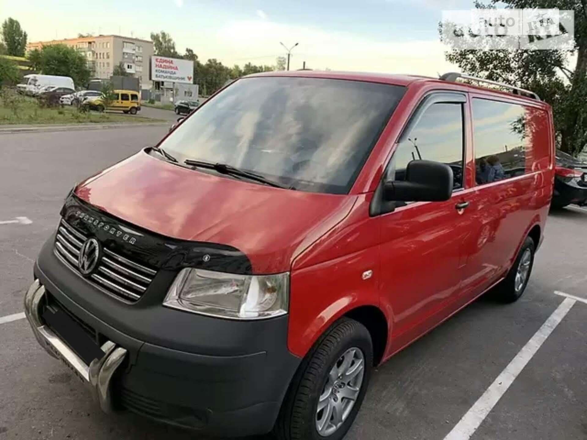 VOLKSWAGEN TRANSPORTER 2008