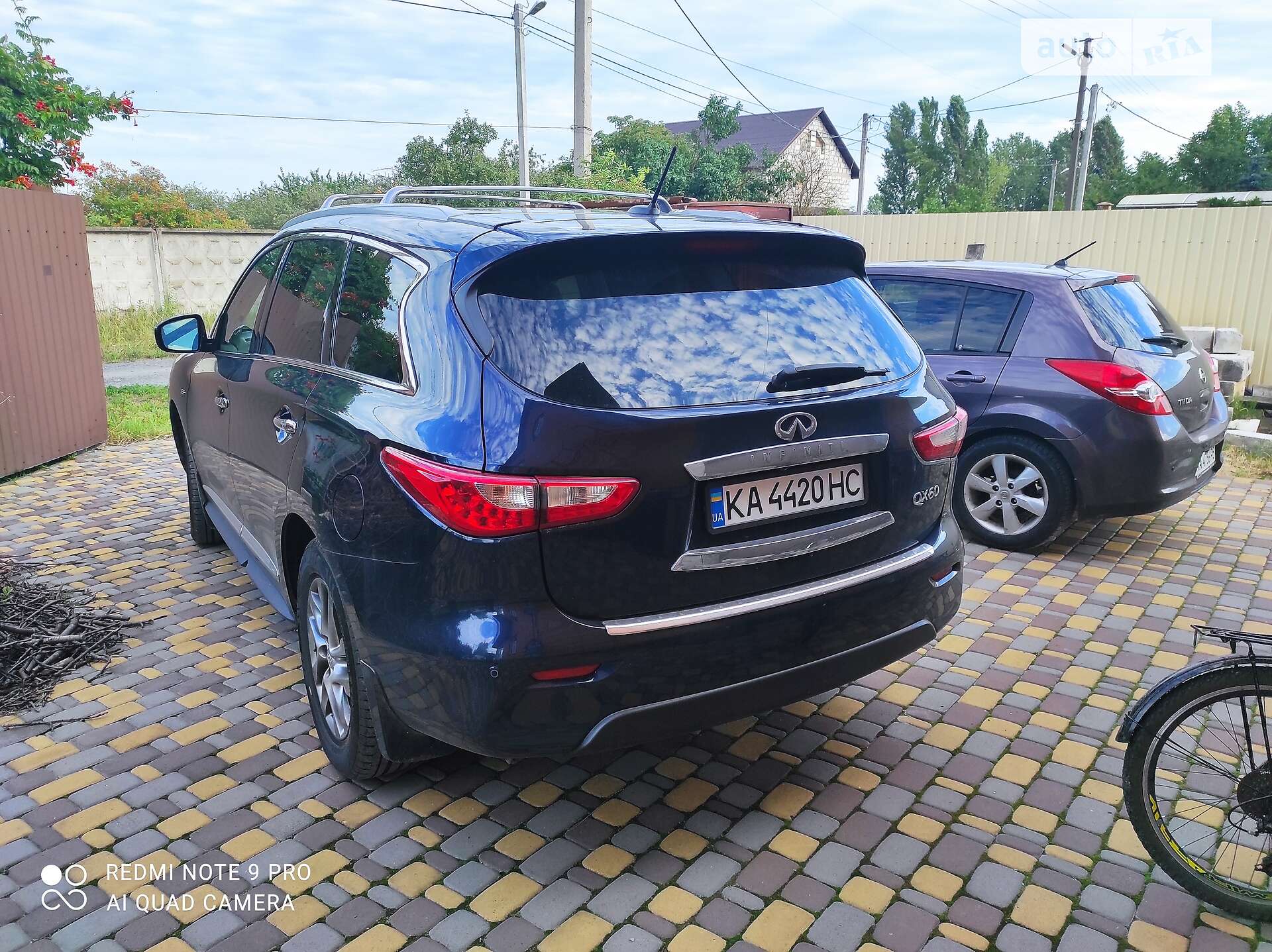 Infiniti QX60 2015