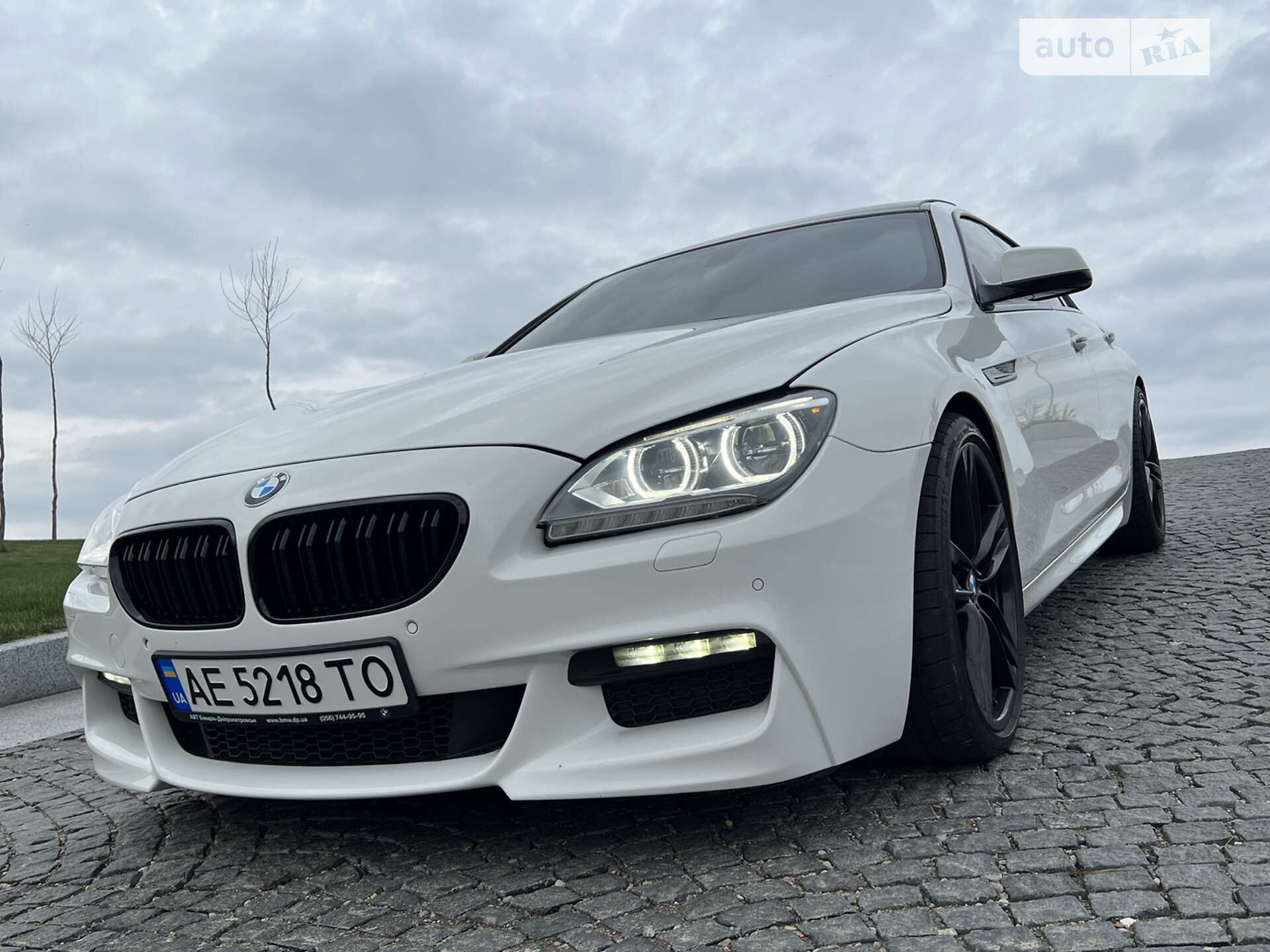 BMW 640 I 2014
