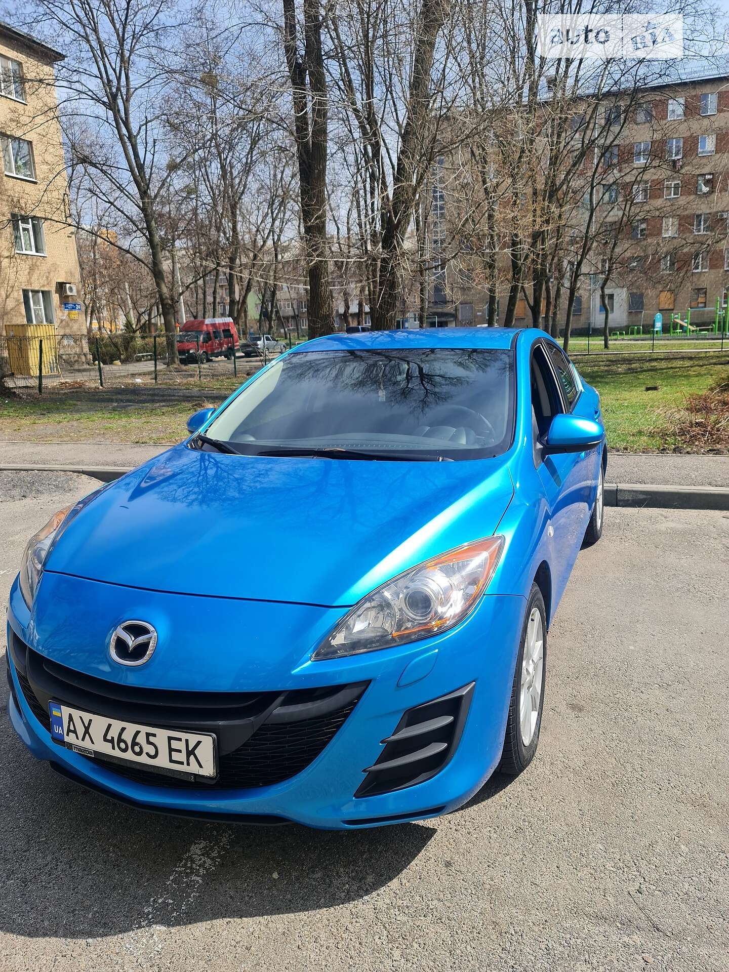 Головне фото звіту автомобіля MAZDA 3 2010