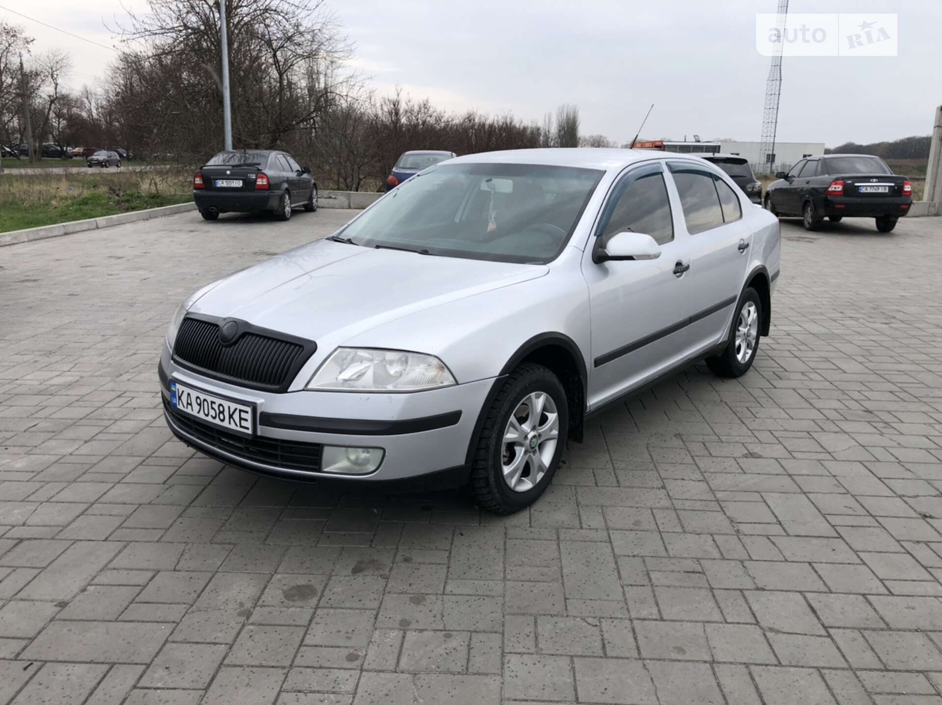 Головне фото звіту автомобіля SKODA OCTAVIA A5 2008