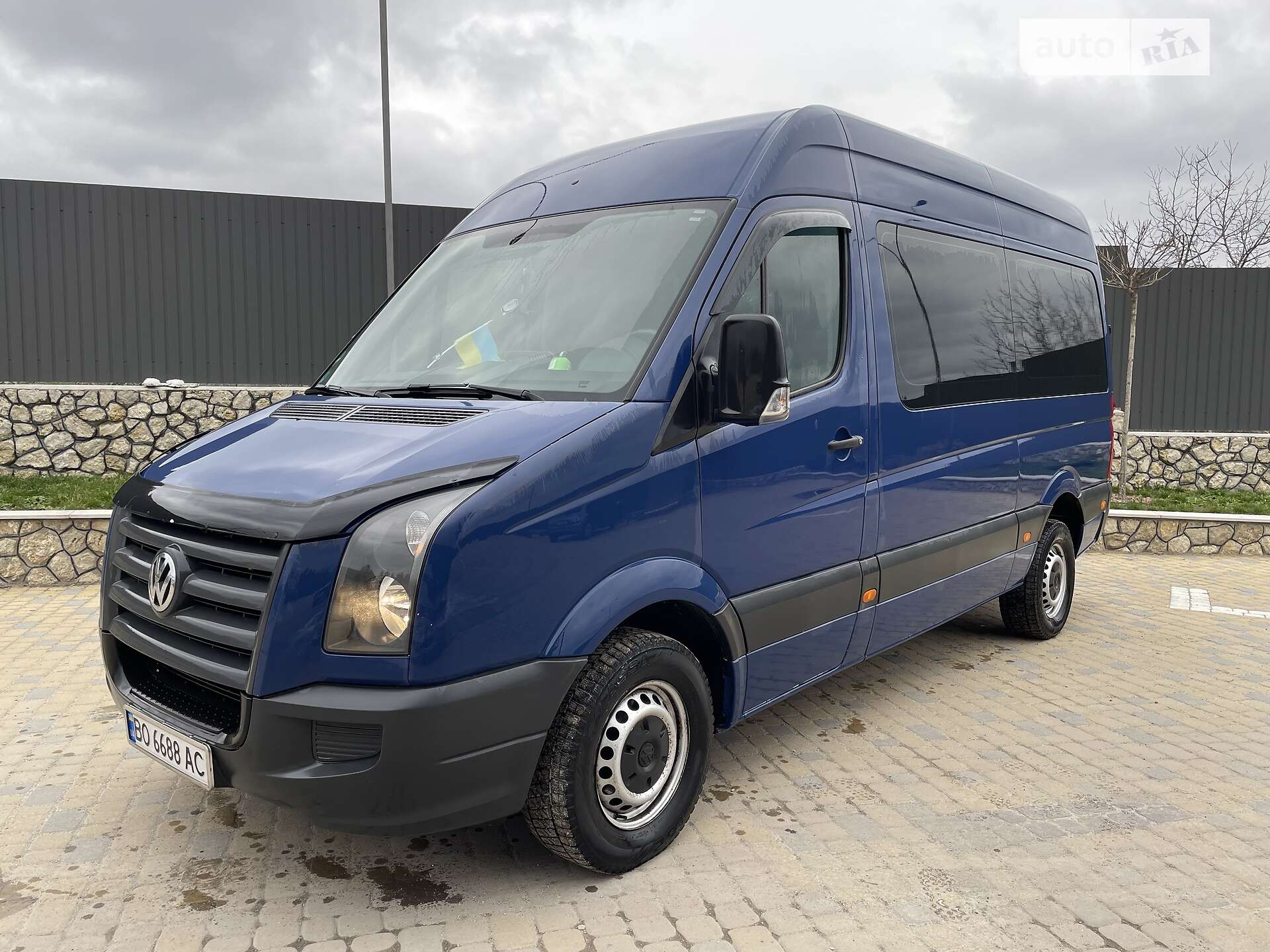 VOLKSWAGEN CRAFTER 2010