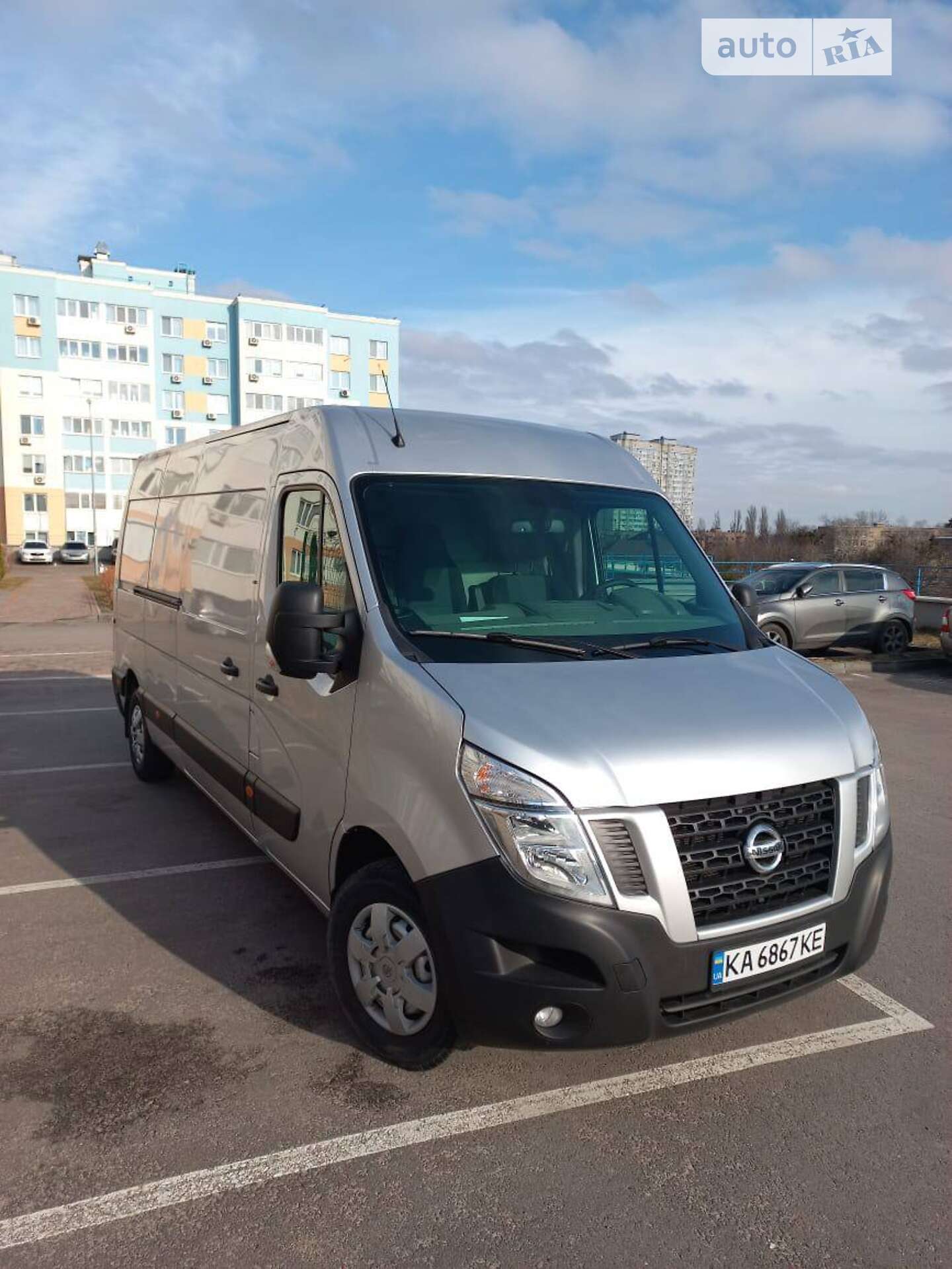 NISSAN NV 400 2017