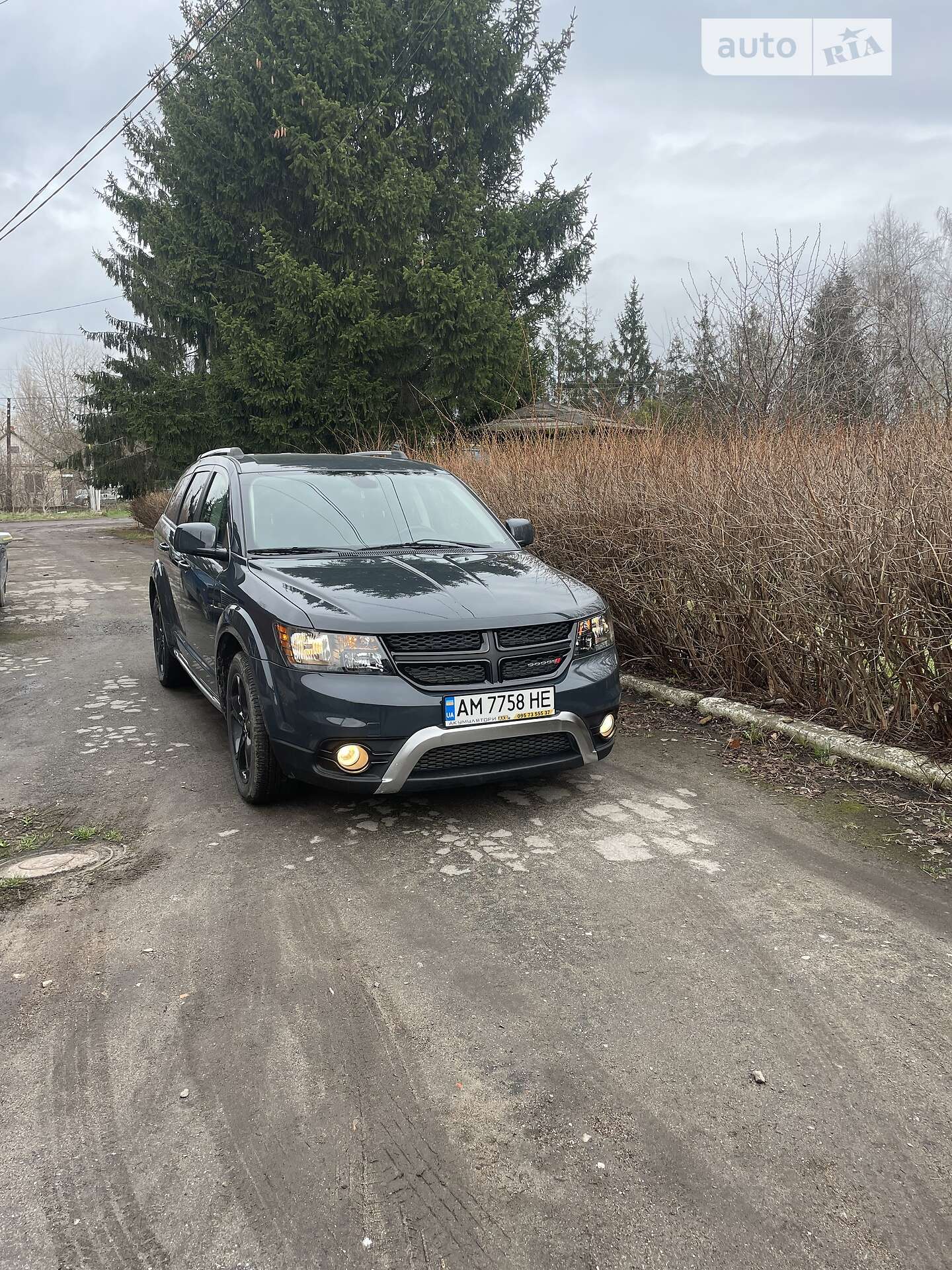 Головне фото звіту автомобіля DODGE JOURNEY 2018