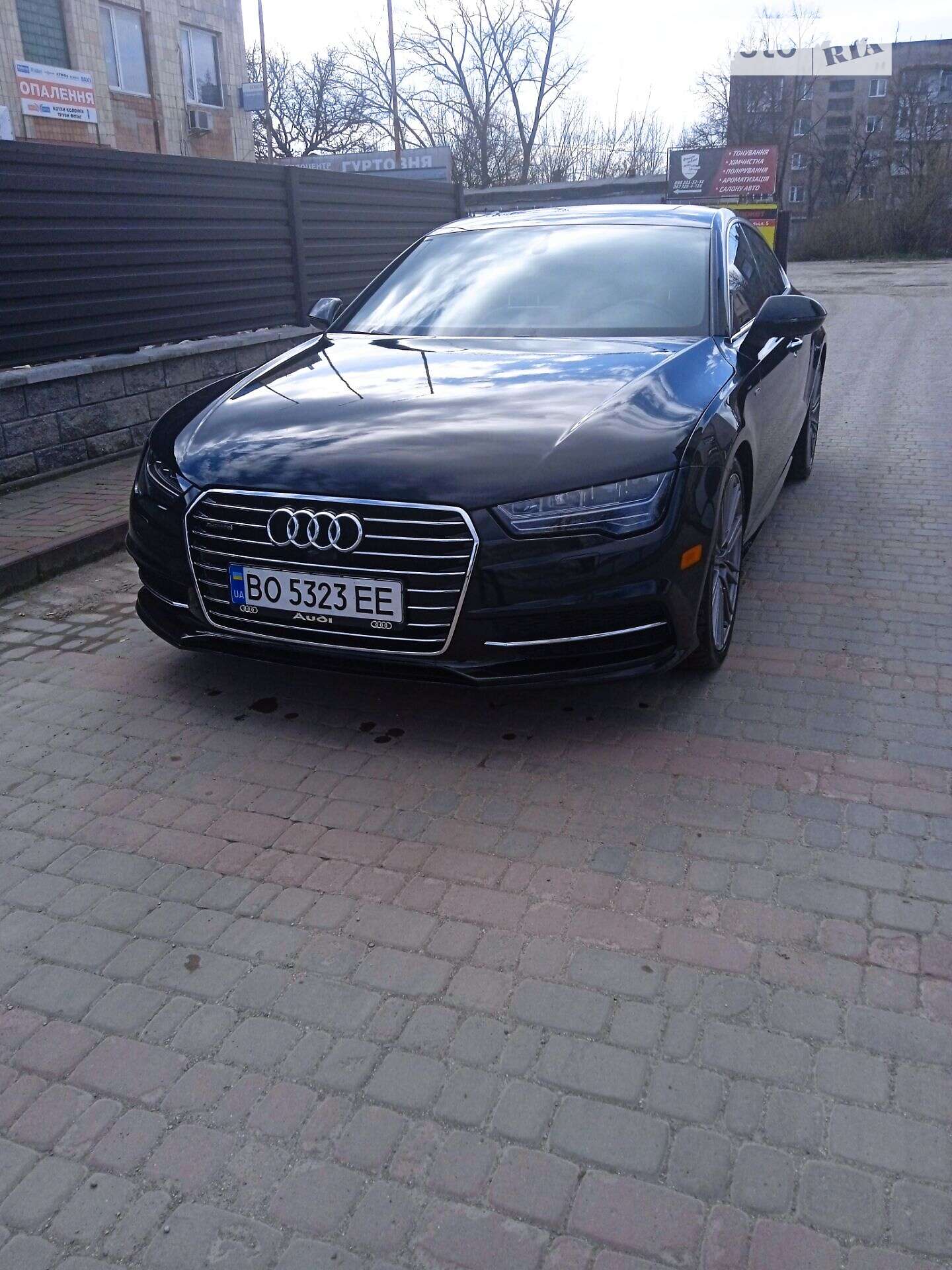 Audi A7 Sportback 2017