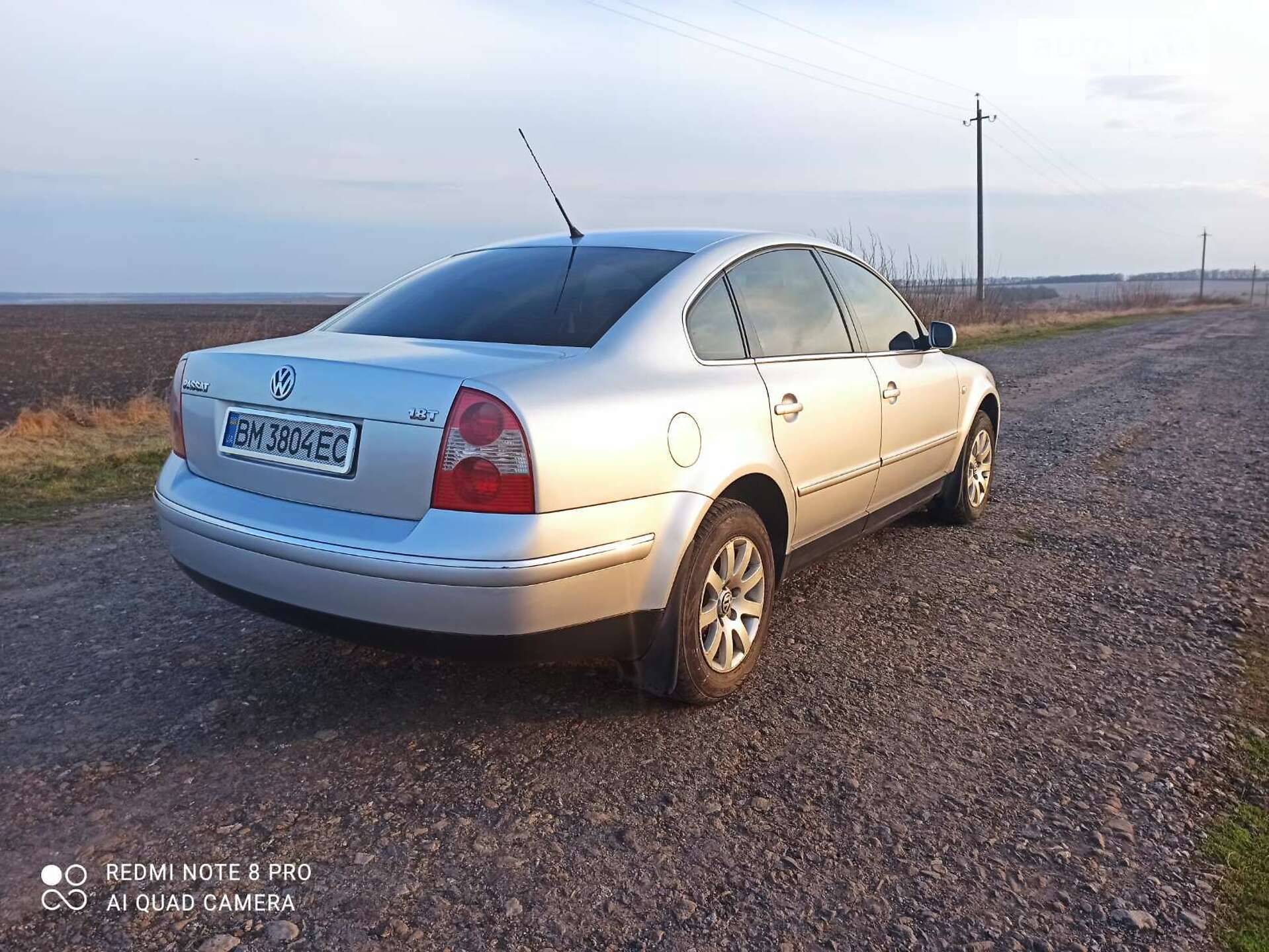 VOLKSWAGEN PASSAT 2004