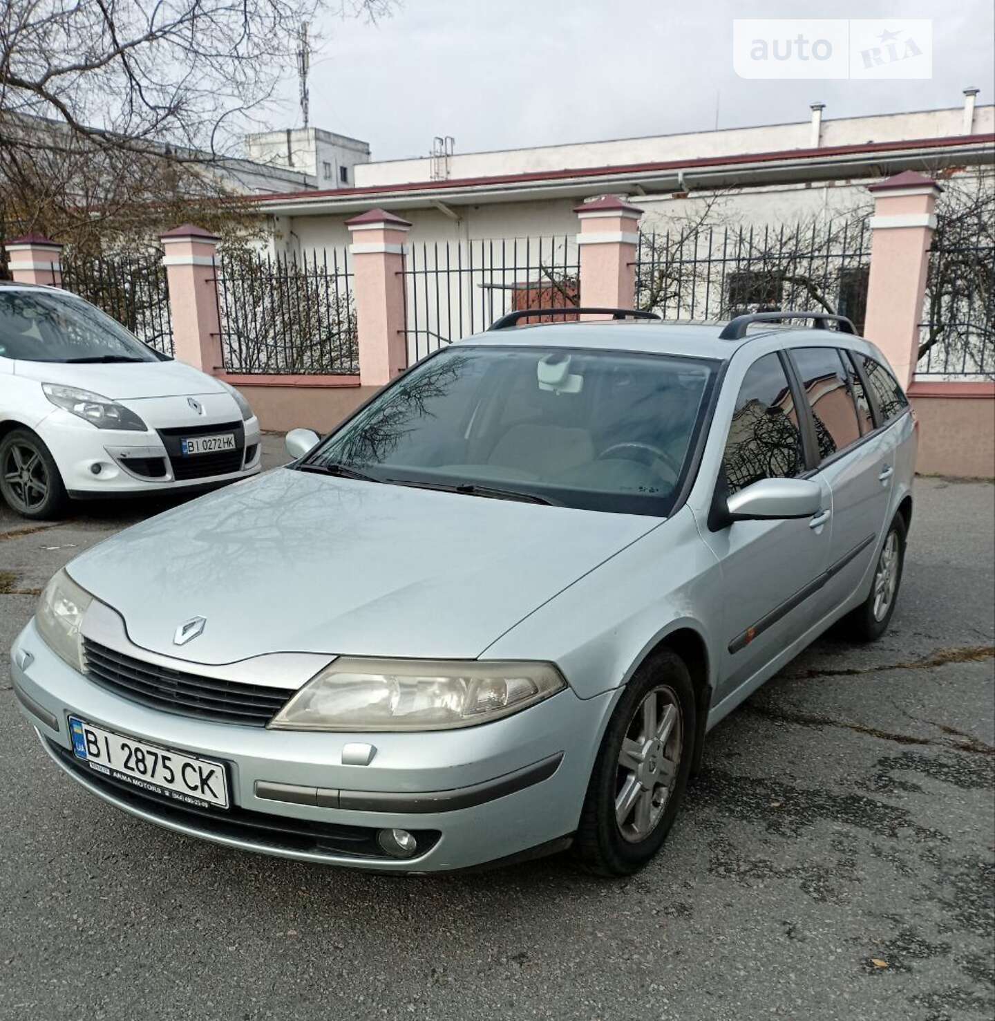 RENAULT LAGUNA 2005