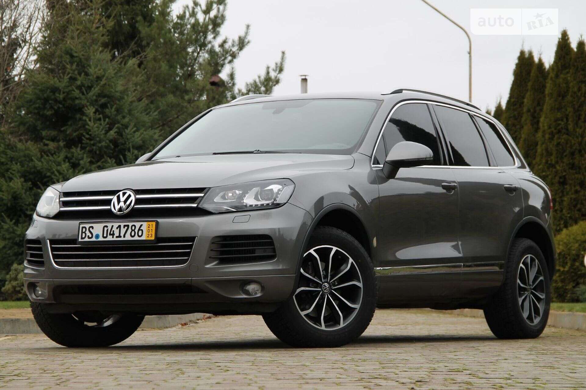 VOLKSWAGEN TOUAREG 2012