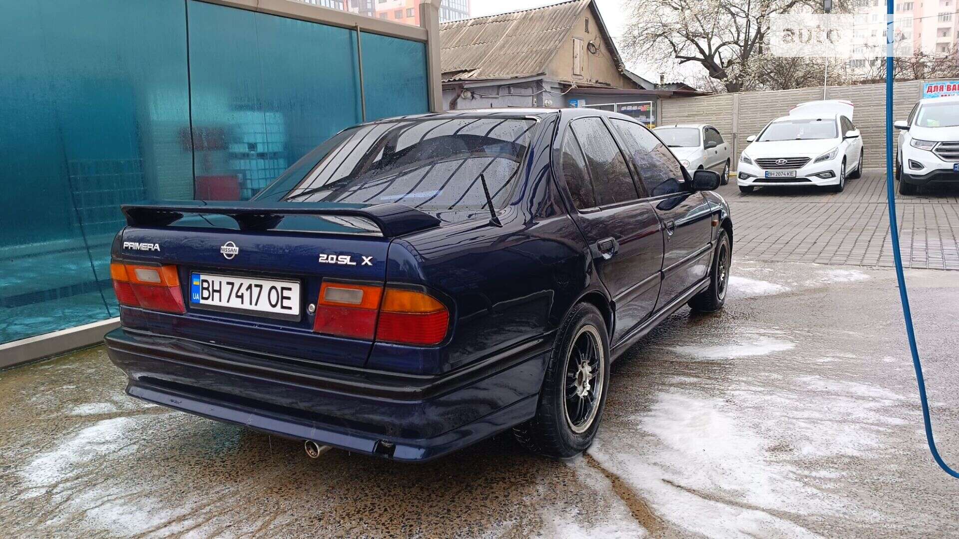 NISSAN PRIMERA 1993