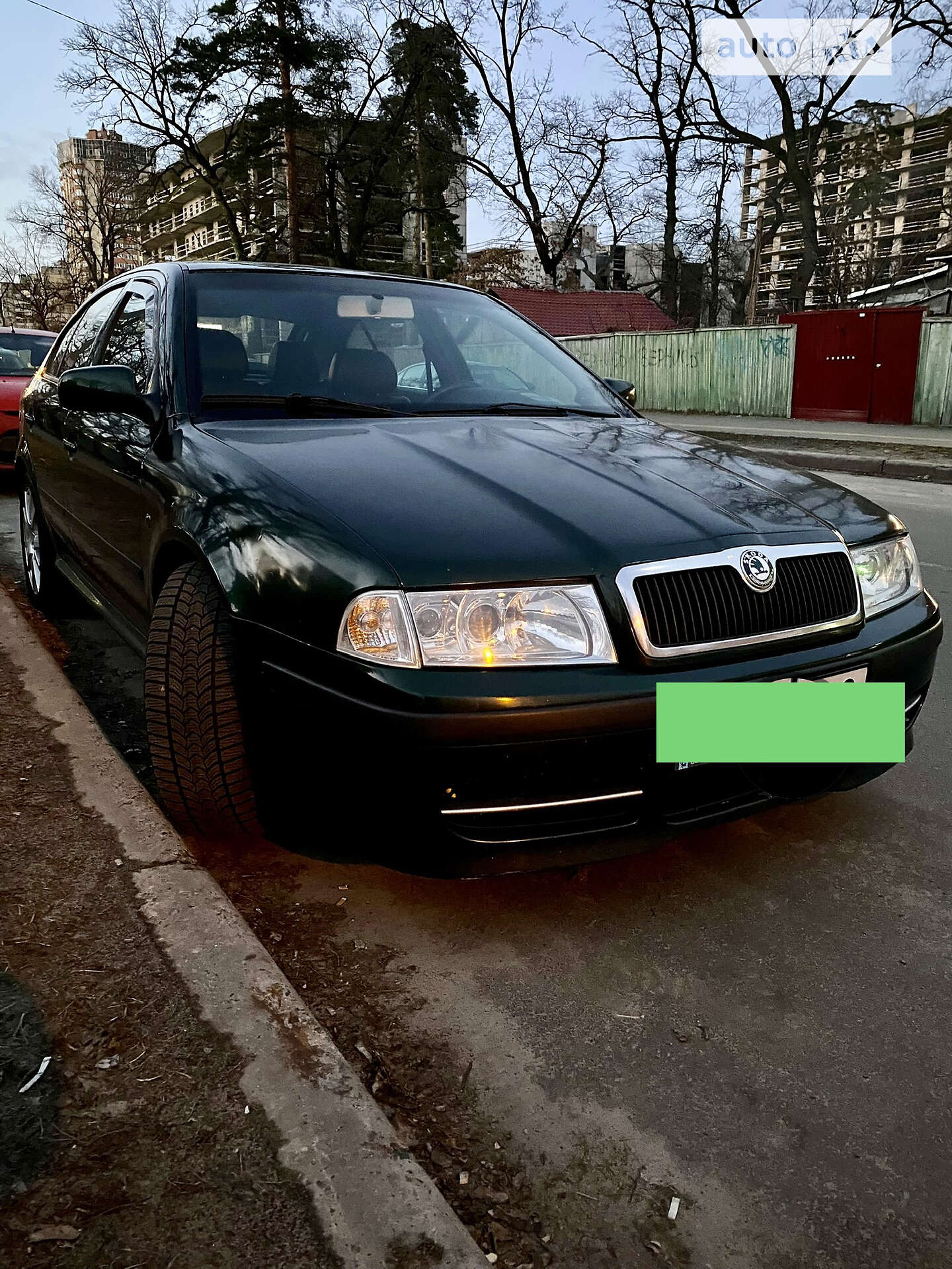 Skoda Octavia 2002