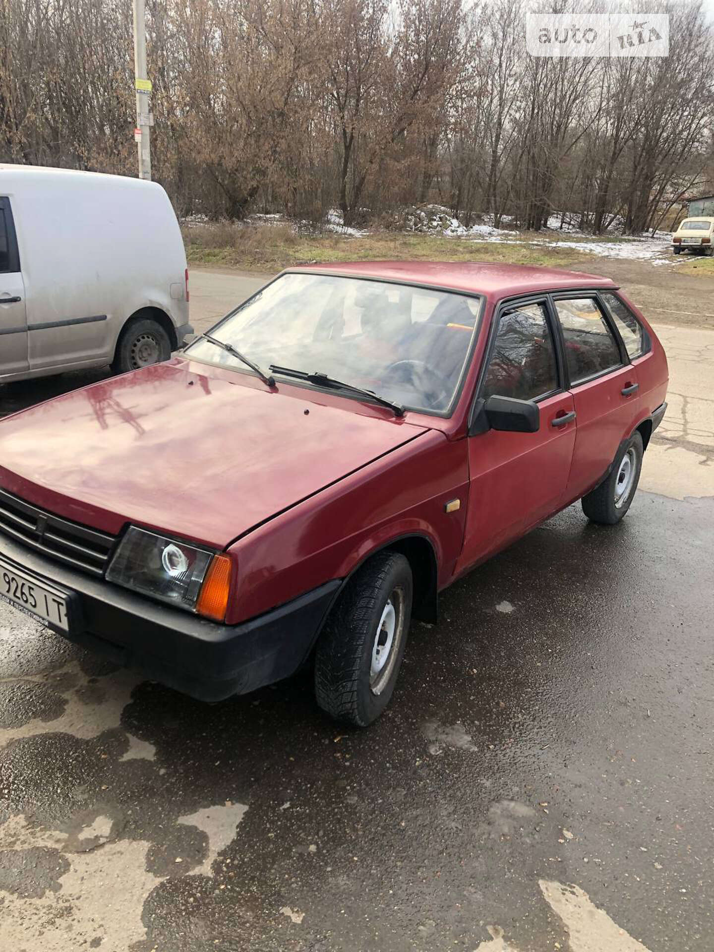 ВАЗ 2109 1989
