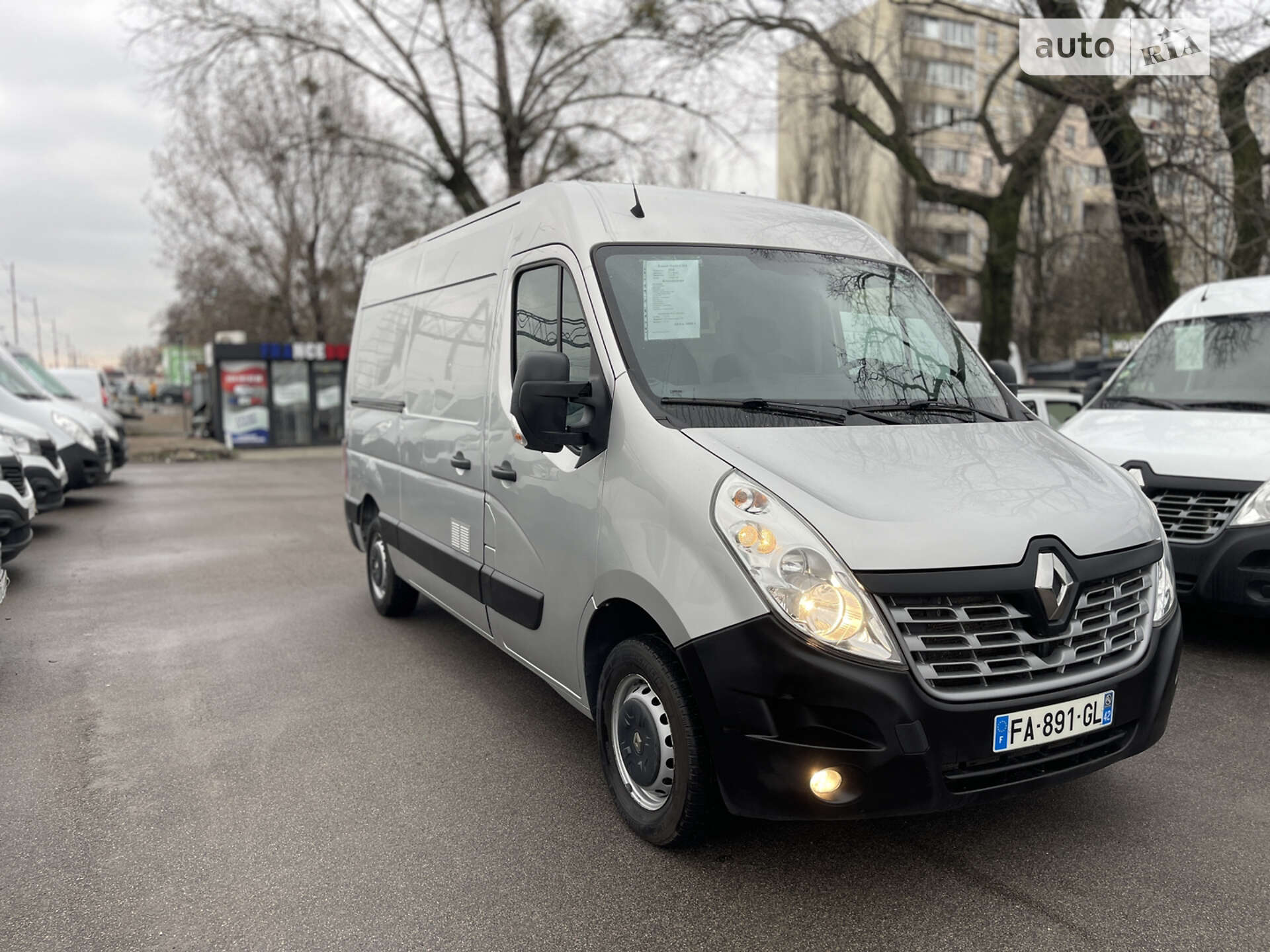 RENAULT MASTER 2018